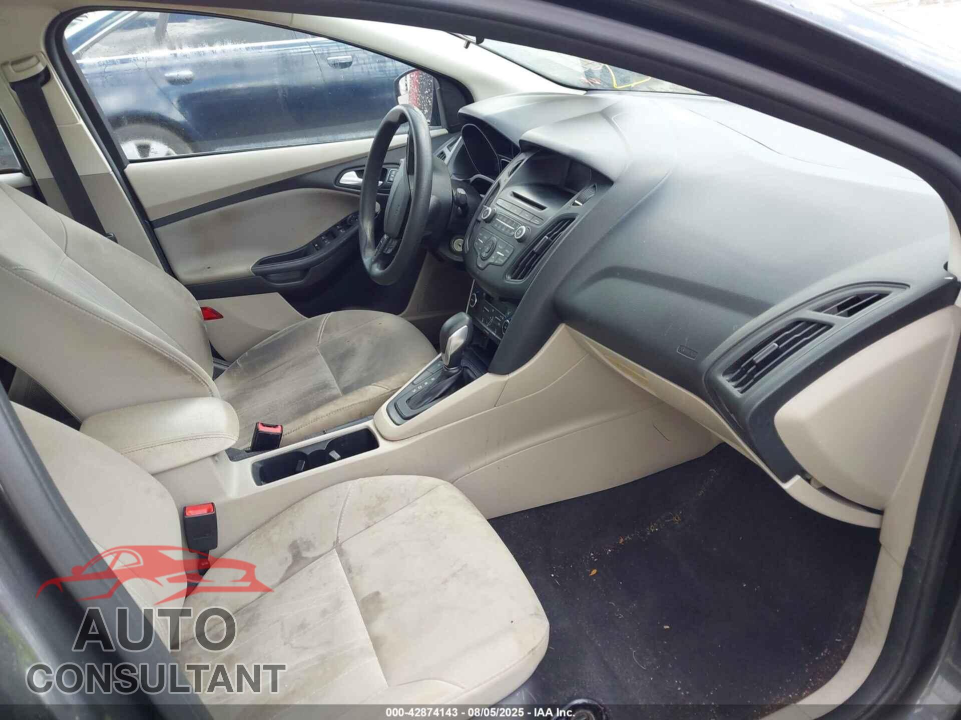 FORD FOCUS 2017 - 1FADP3FE1HL275054