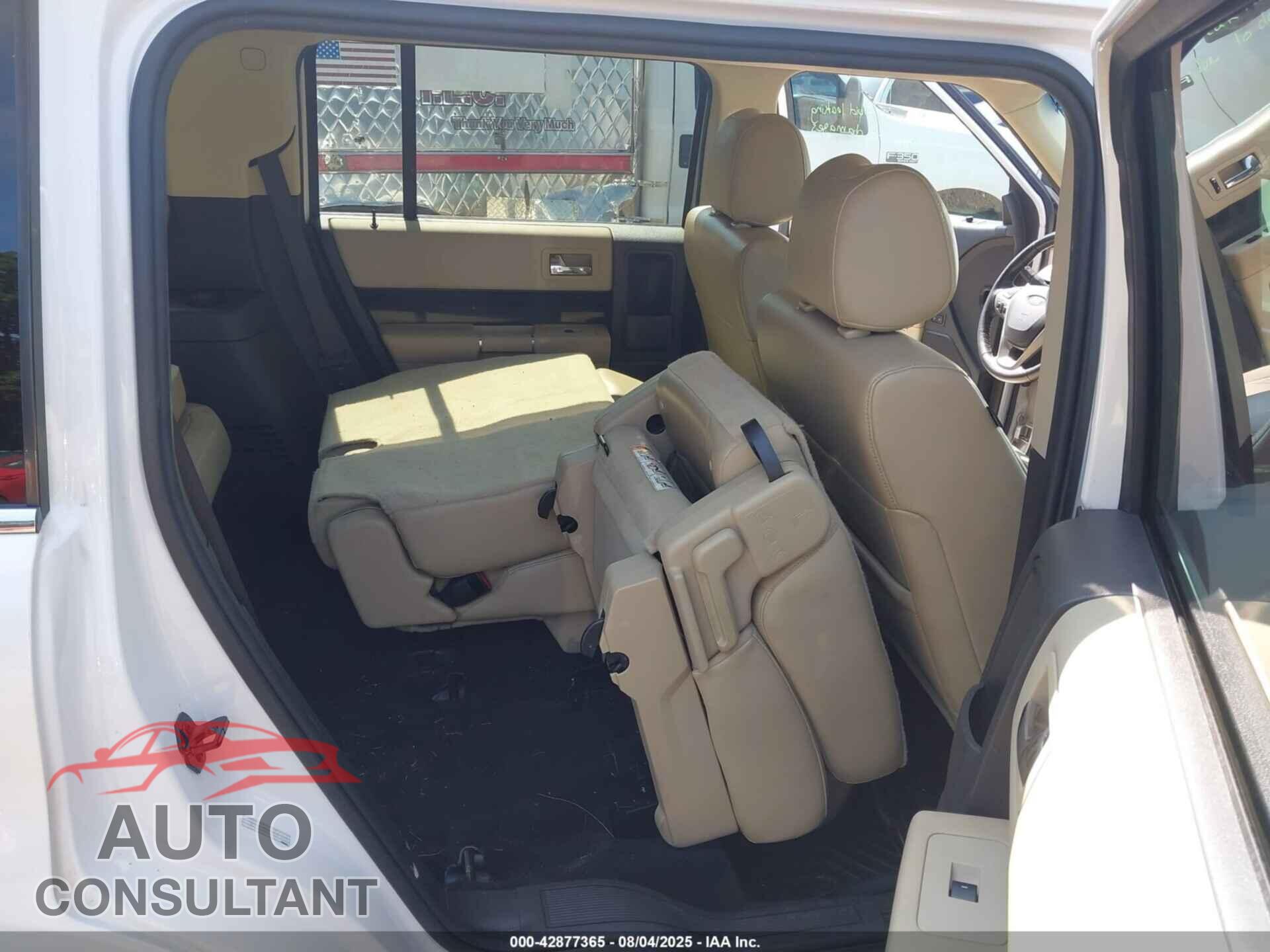 FORD FLEX 2014 - 2FMGK5C88EBD20191