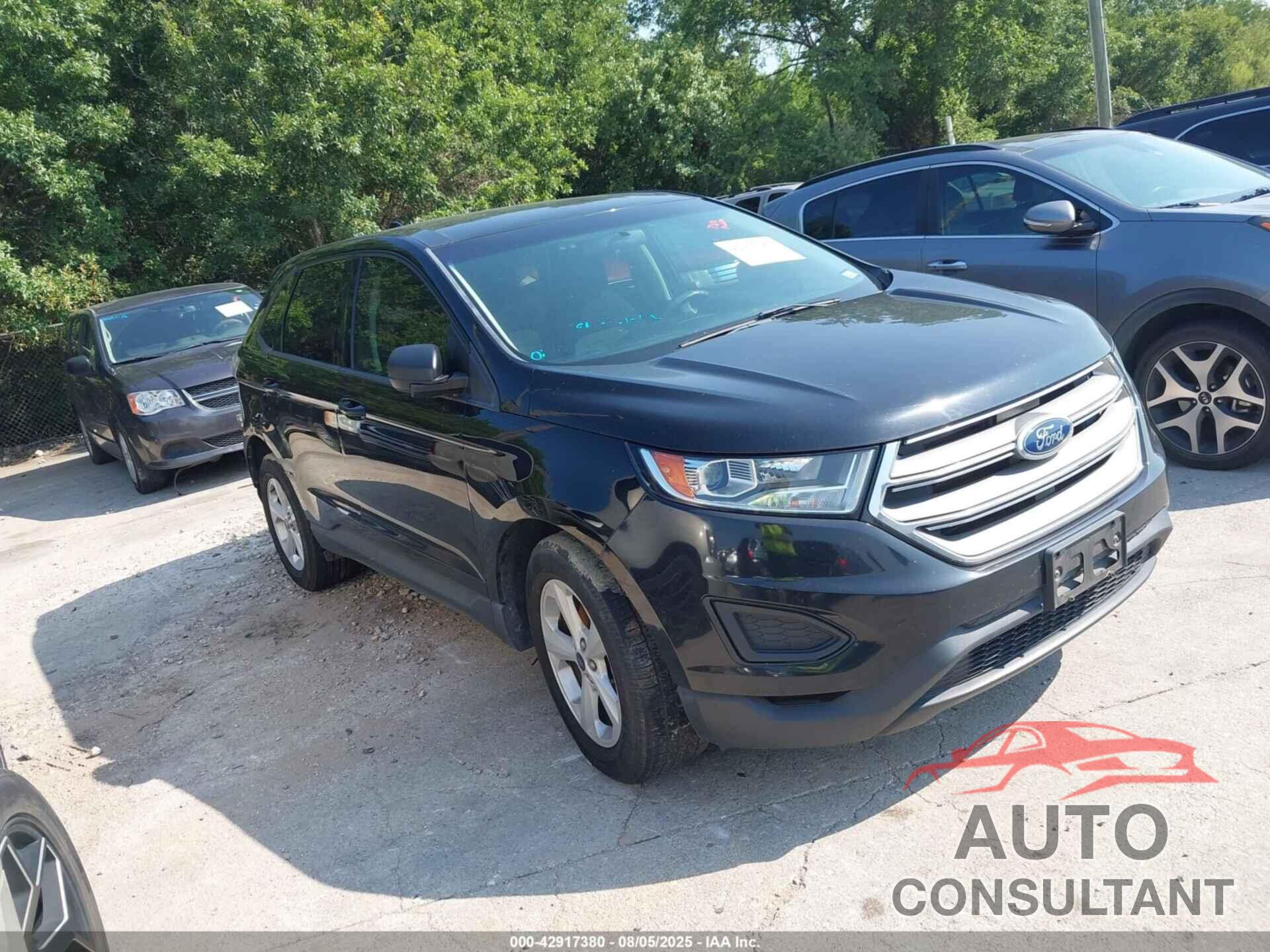 FORD EDGE 2017 - 2FMPK3G91HBC26388