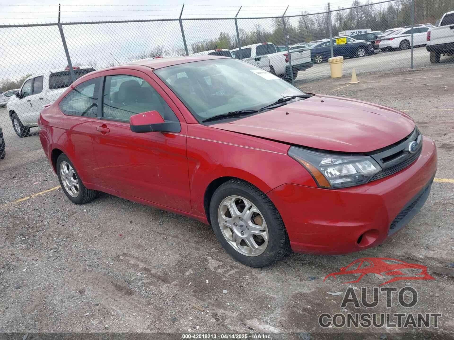 FORD FOCUS 2010 - 1FAHP3CN4AW138023