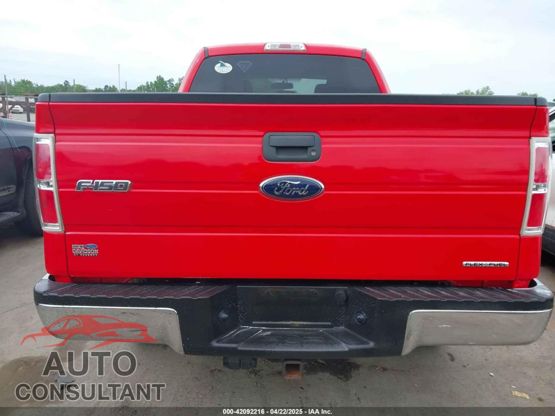 FORD F-150 2013 - 1FTEX1EM5DFD53162