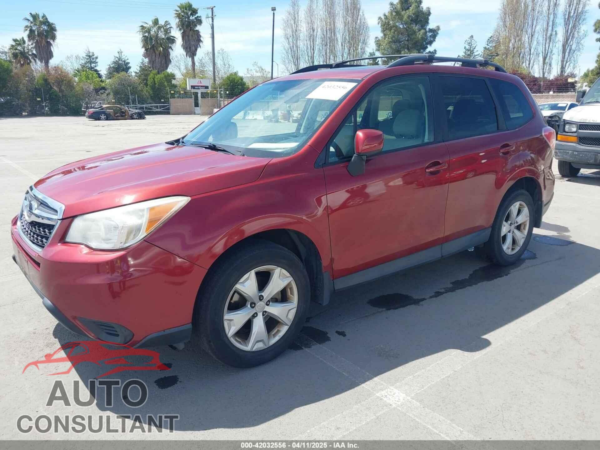SUBARU FORESTER 2014 - JF2SJAEC7EH540552