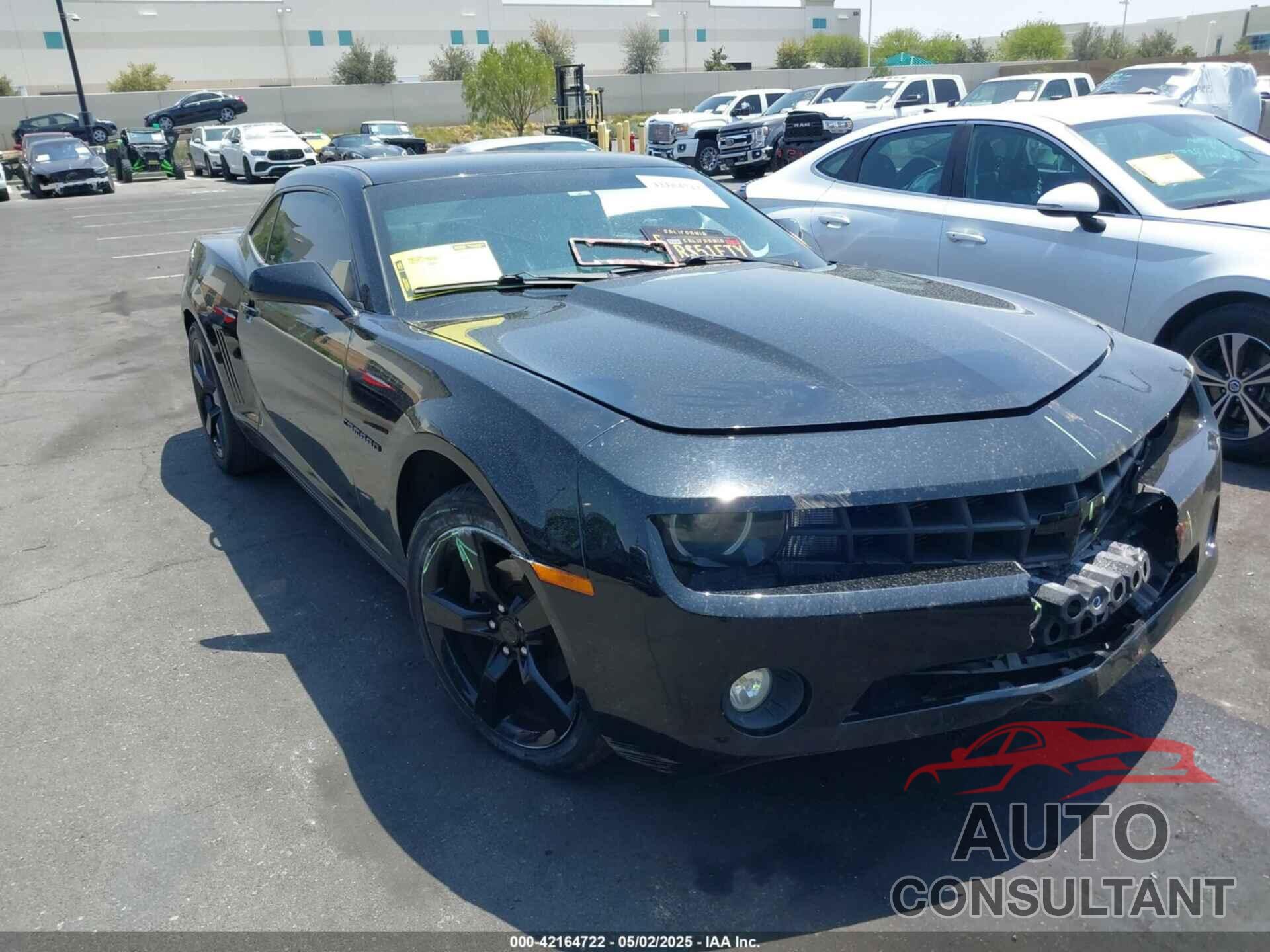 CHEVROLET CAMARO 2011 - 2G1FC1ED0B9165356