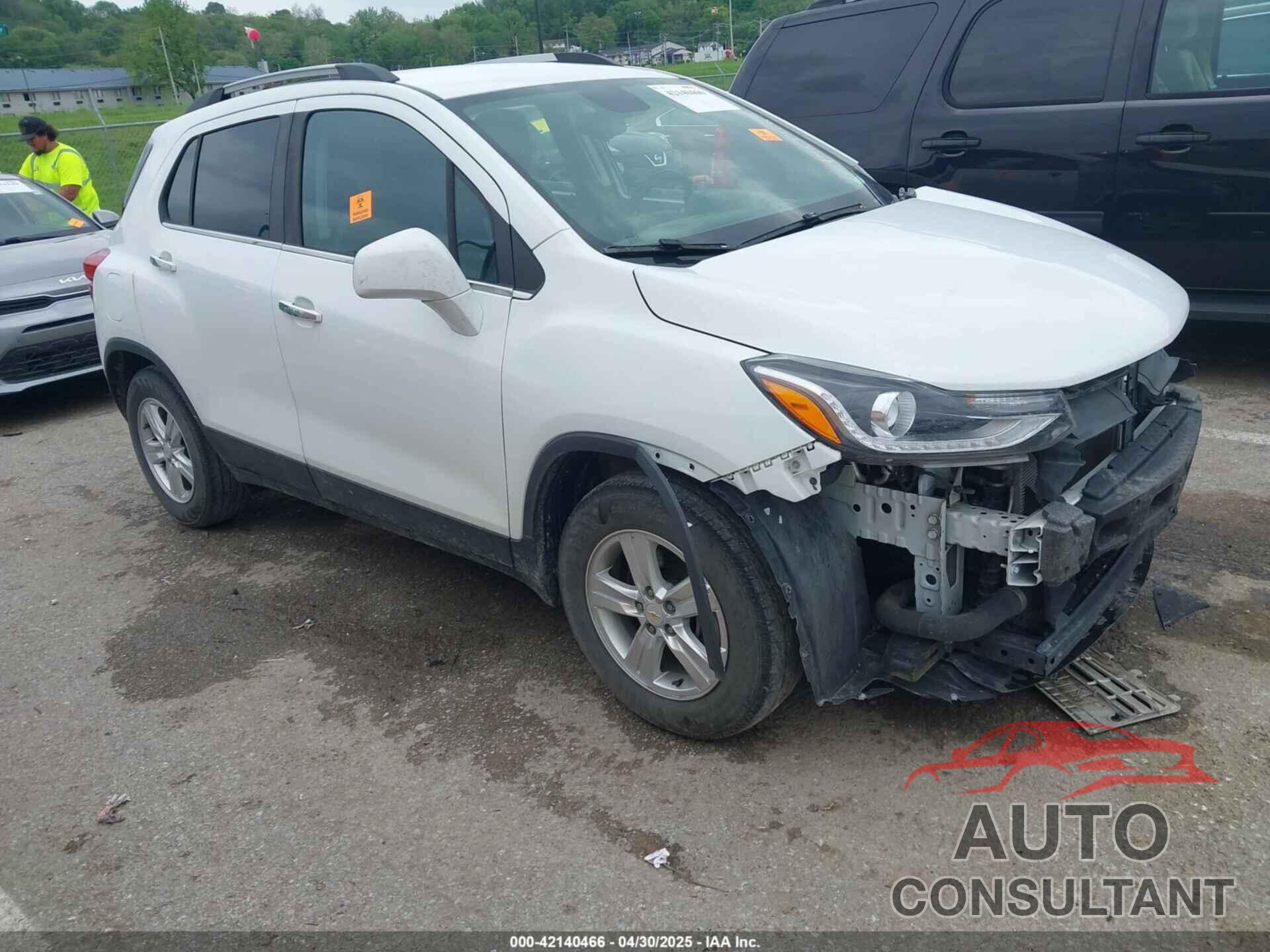 CHEVROLET TRAX 2018 - KL7CJLSB0JB602233
