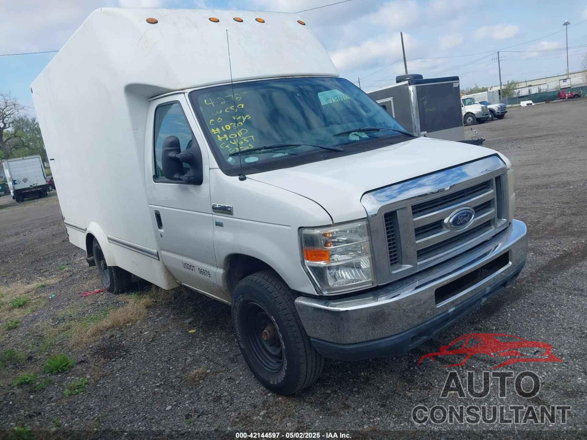 FORD E-350 CUTAWAY 2013 - 1FDWE3FL8DDA83203