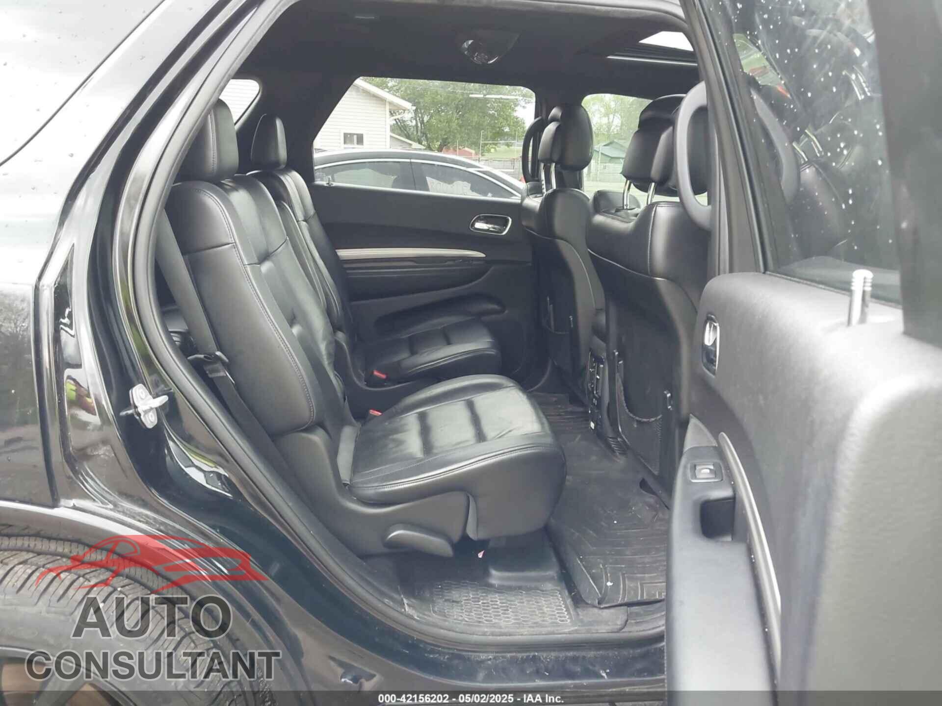 DODGE DURANGO 2017 - 1C4RDJDG9HC921569