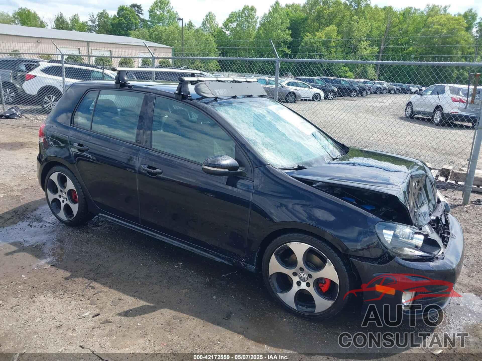 VOLKSWAGEN GTI 2013 - WVWGD7AJ2DW124776
