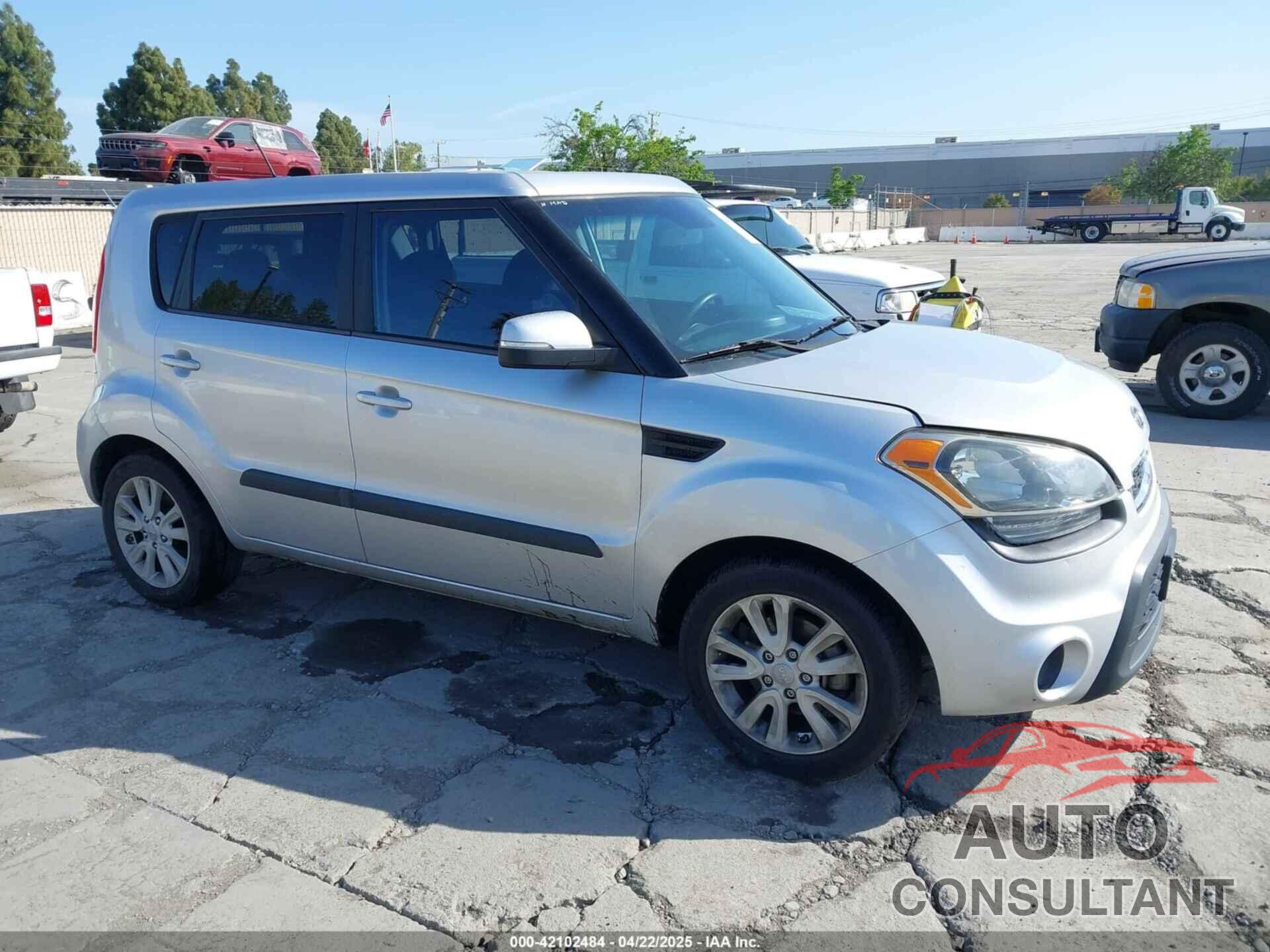 KIA SOUL 2012 - KNDJT2A62C7370341