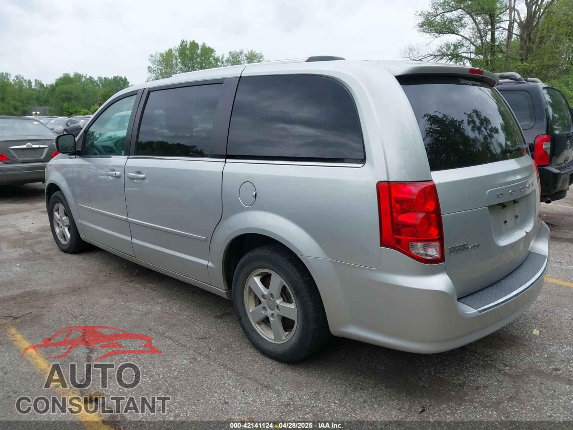 DODGE GRAND CARAVAN 2011 - 2D4RN5DG7BR786789