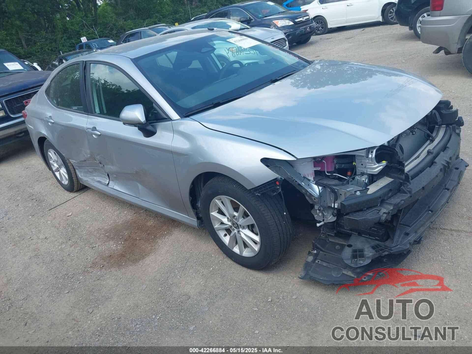 TOYOTA CAMRY 2025 - 4T1DAACK8SU511996