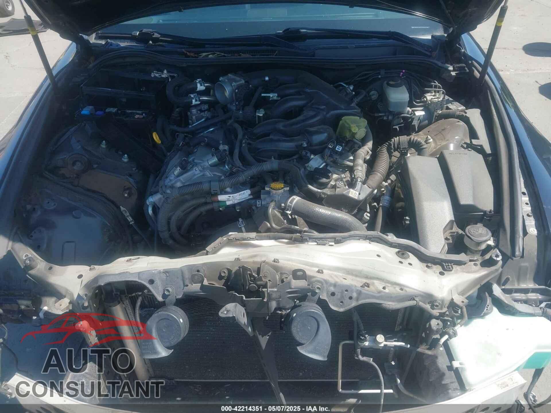 LEXUS IS 250 2015 - JTHBF1D22F5052863
