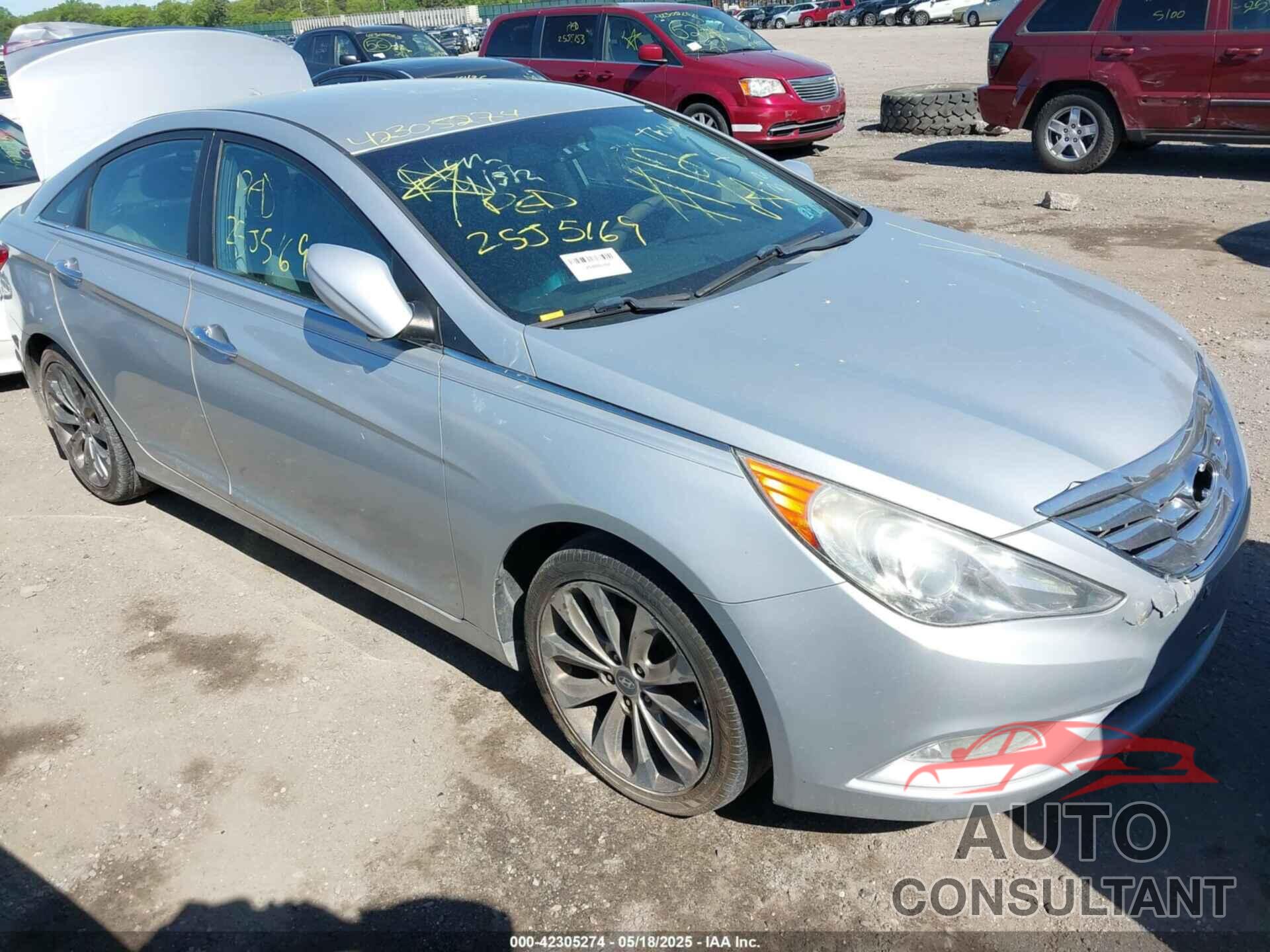 HYUNDAI SONATA 2011 - 5NPEC4AC1BH290767