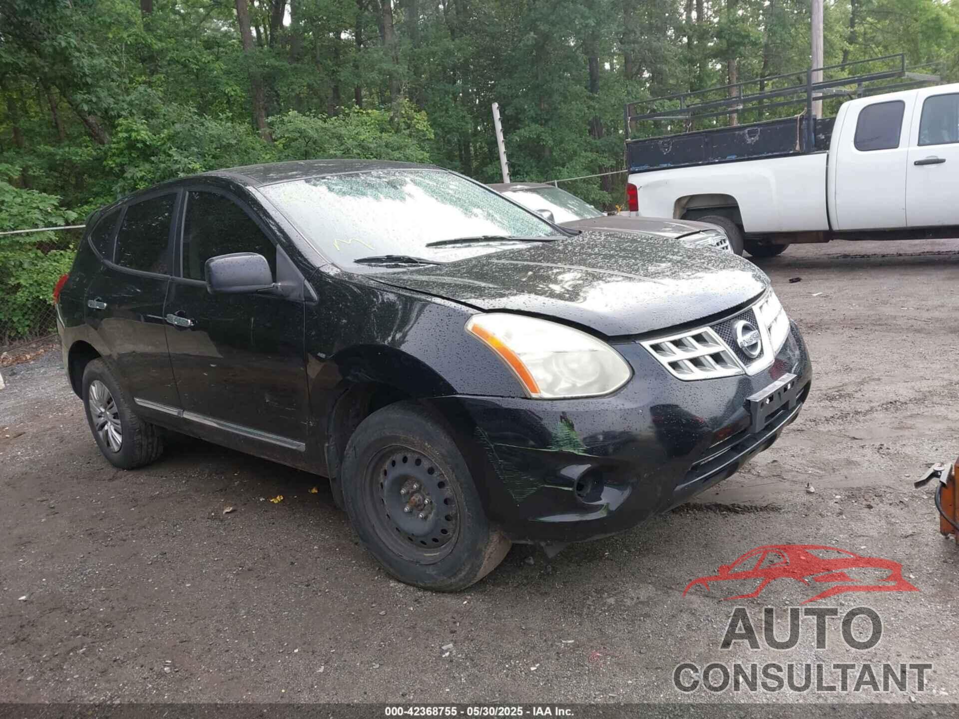 NISSAN ROGUE 2011 - JN8AS5MV6BW690259