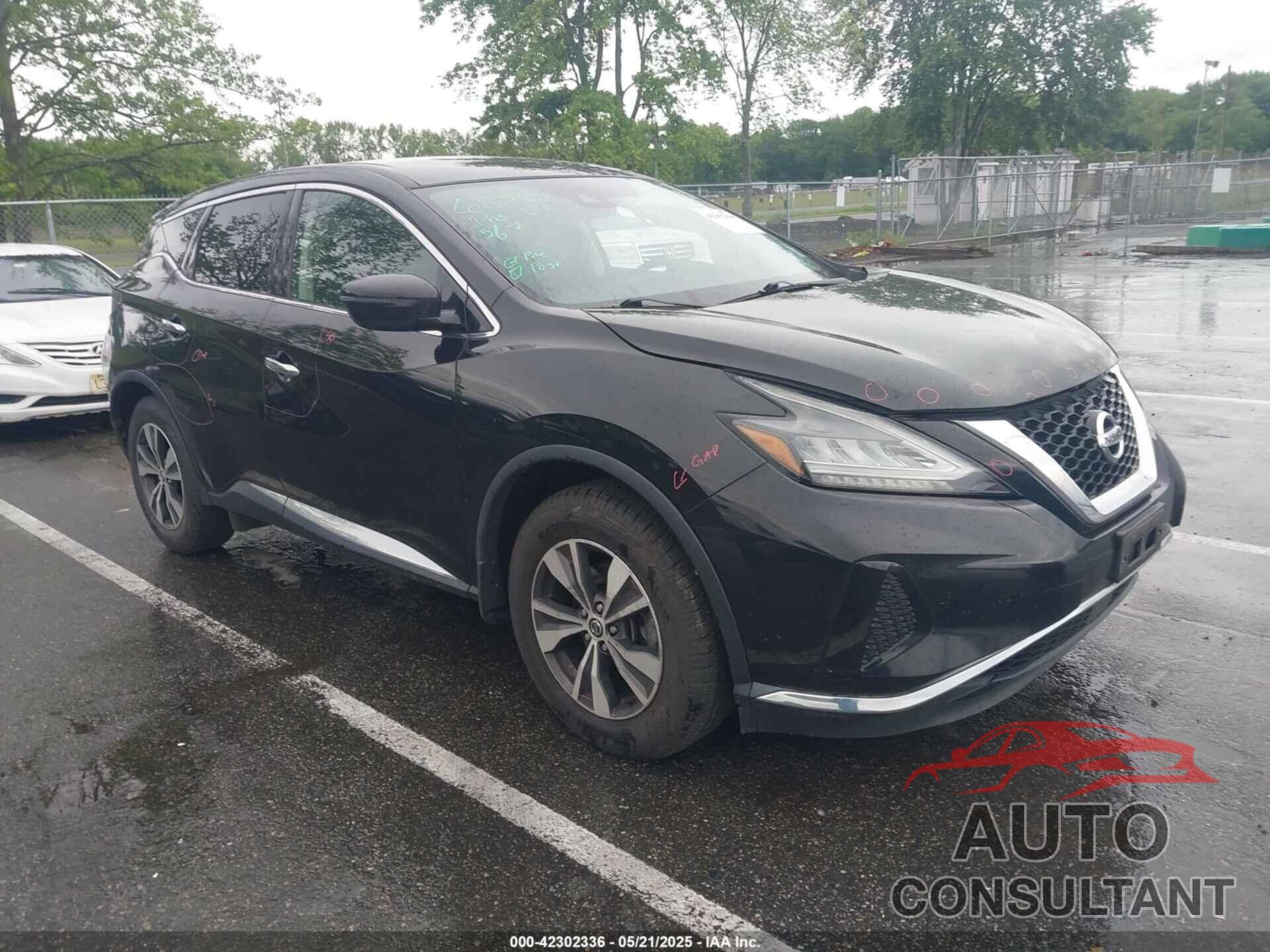 NISSAN MURANO 2020 - 5N1AZ2AS1LN167668