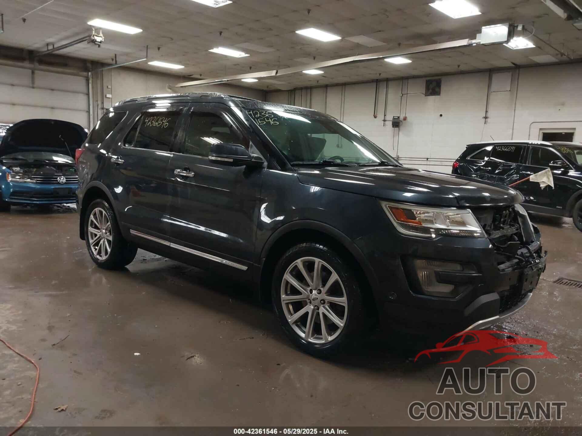 FORD EXPLORER 2017 - 1FM5K8F86HGA95660