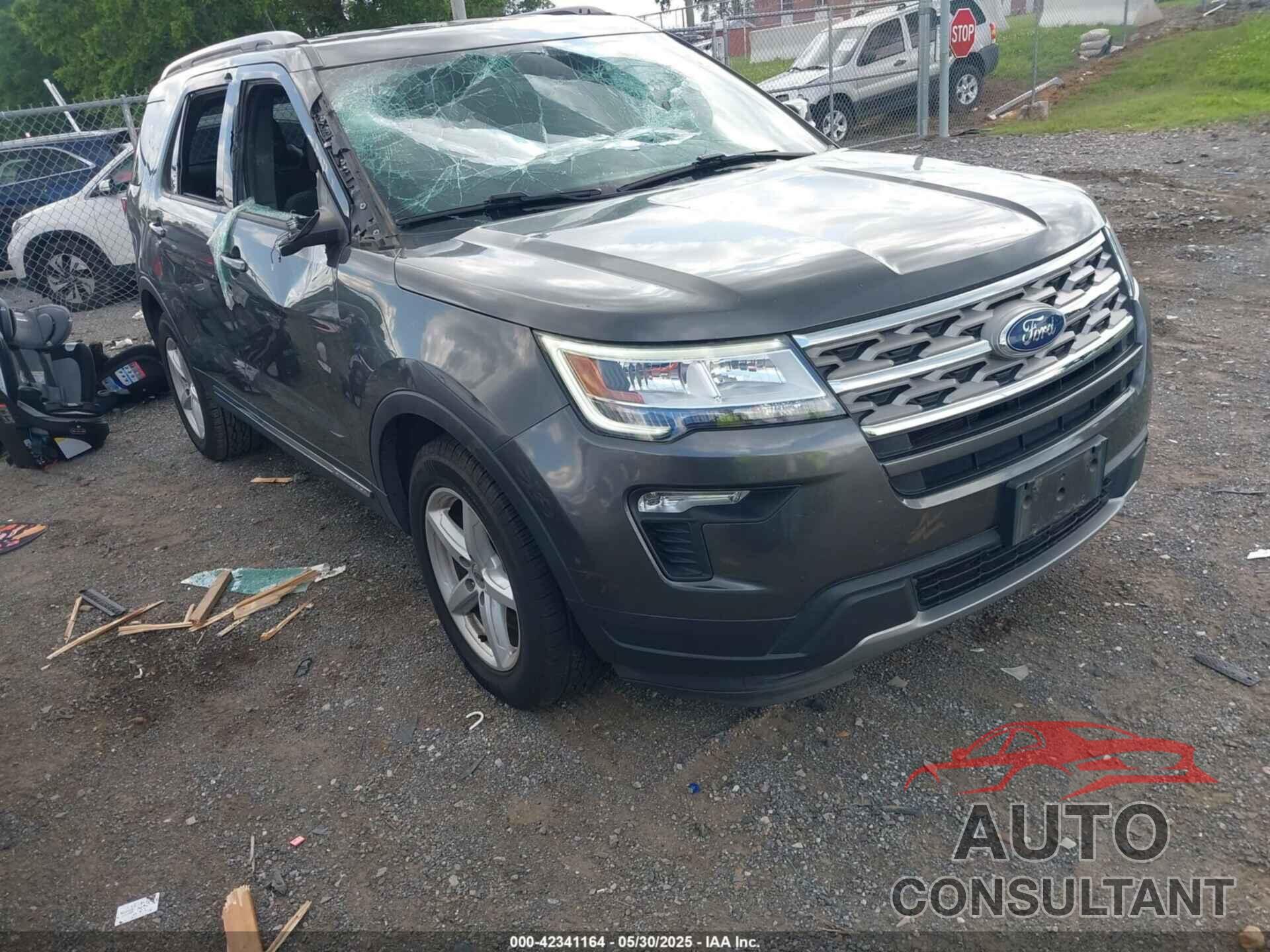 FORD EXPLORER 2018 - 1FM5K7D87JGB44531
