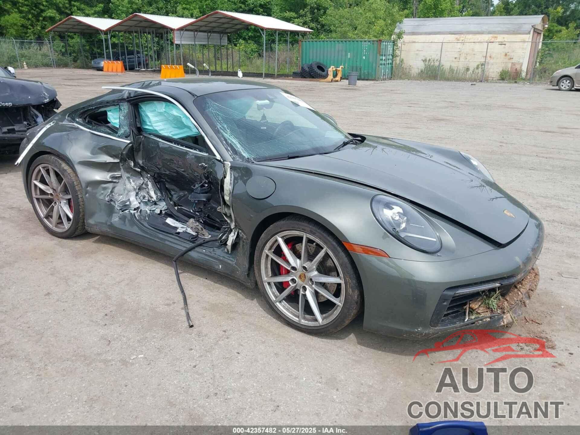 PORSCHE 911 2021 - WP0AB2A97MS221855