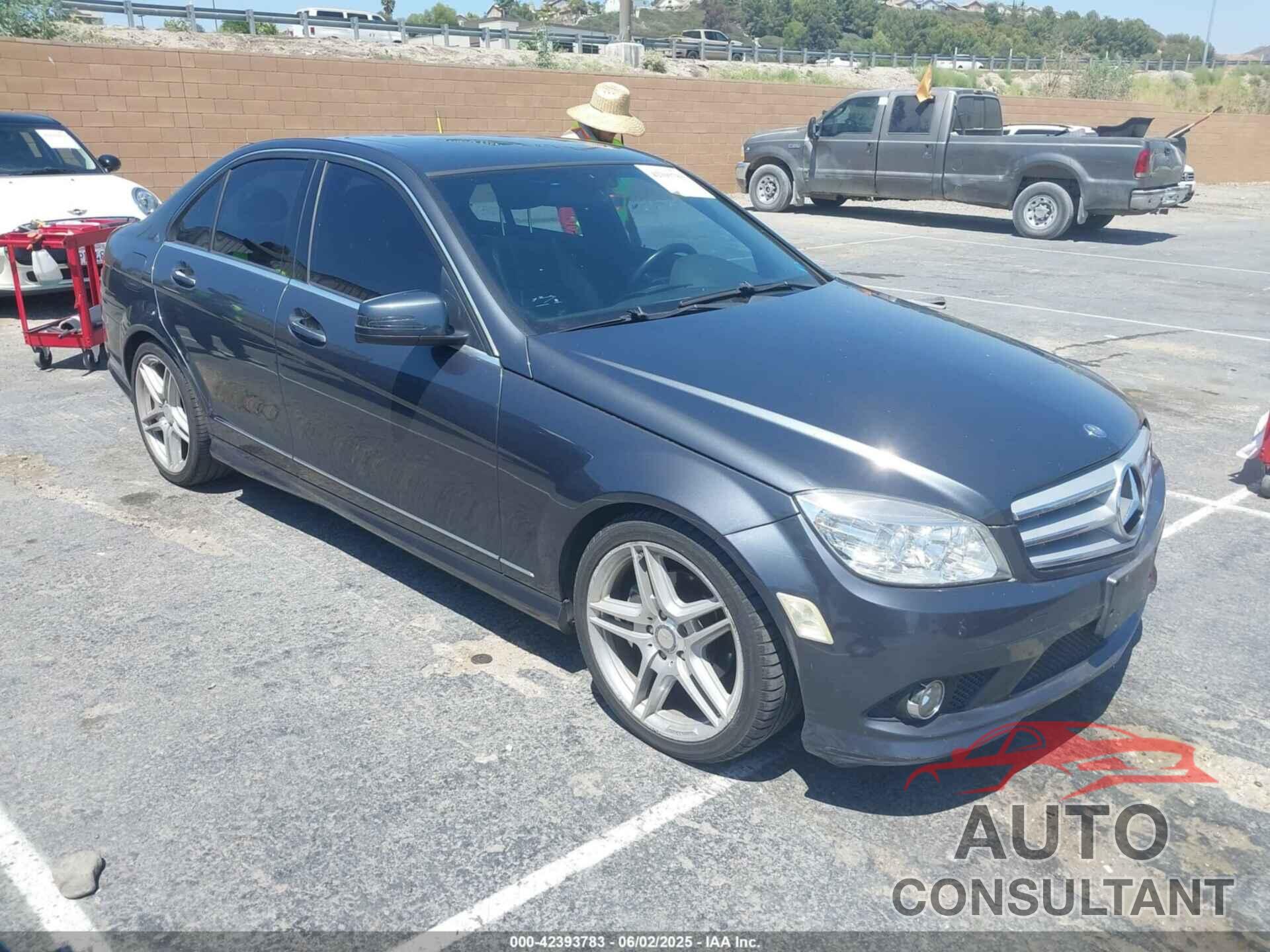 MERCEDES-BENZ C 300 2010 - WDDGF5EBXAR104731