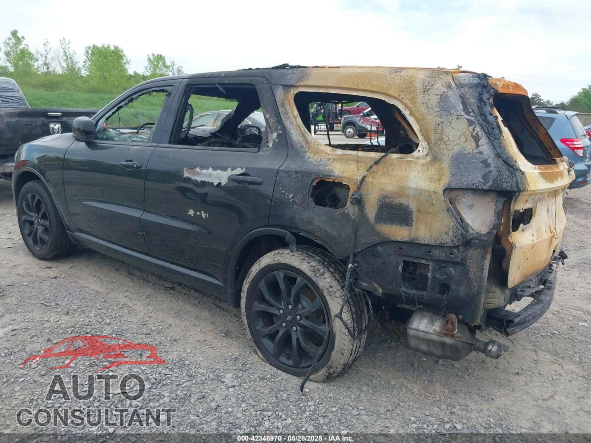 DODGE DURANGO 2019 - 1C4RDJDG7KC692641
