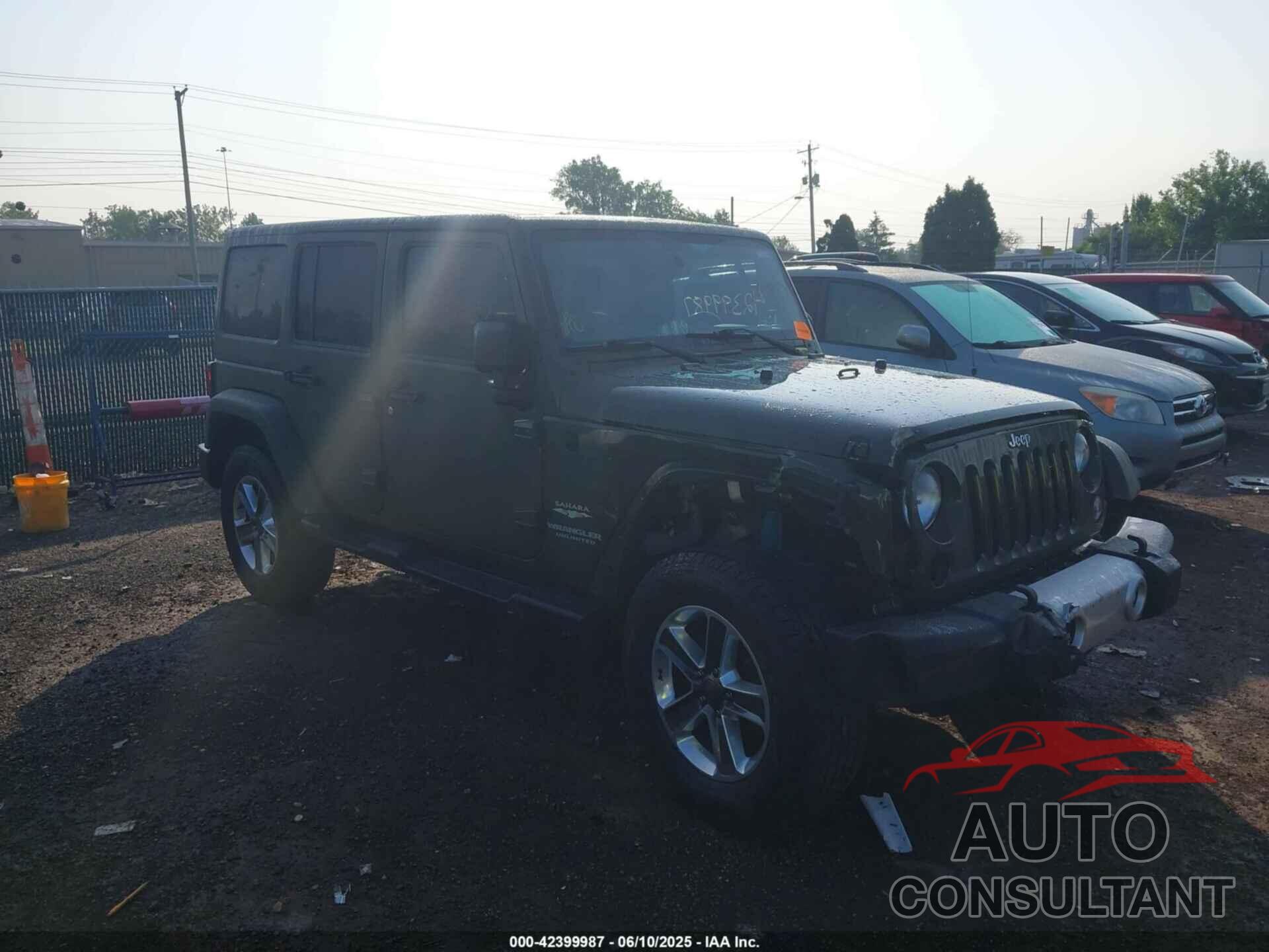 JEEP WRANGLER UNLIMITED 2015 - 1C4HJWEG7FL584395