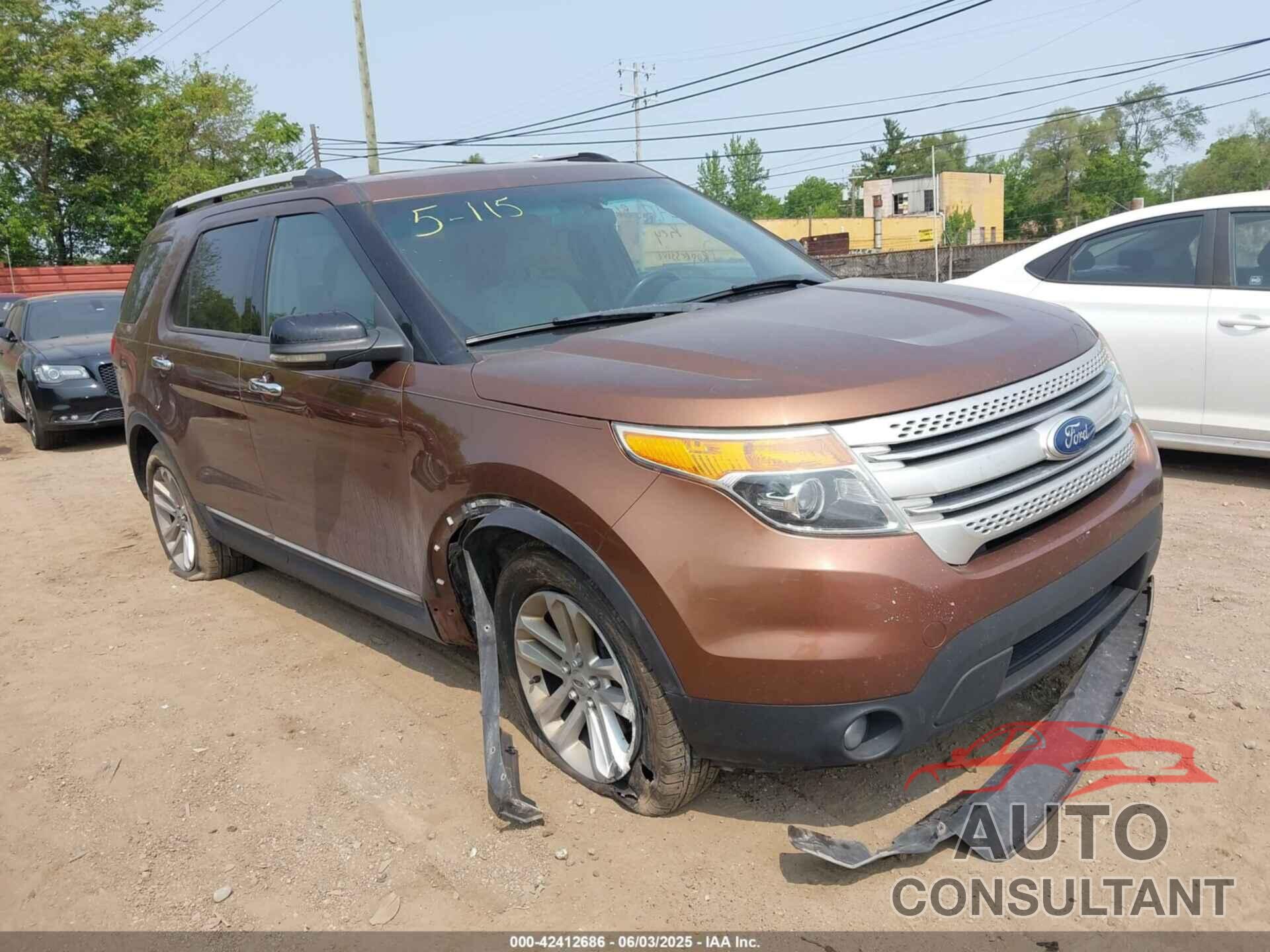 FORD EXPLORER 2011 - 1FMHK7D83BGA31531