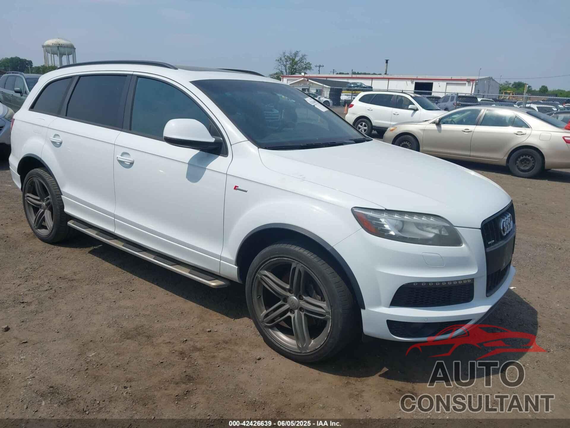 AUDI Q7 2014 - WA1DGAFE9ED004340