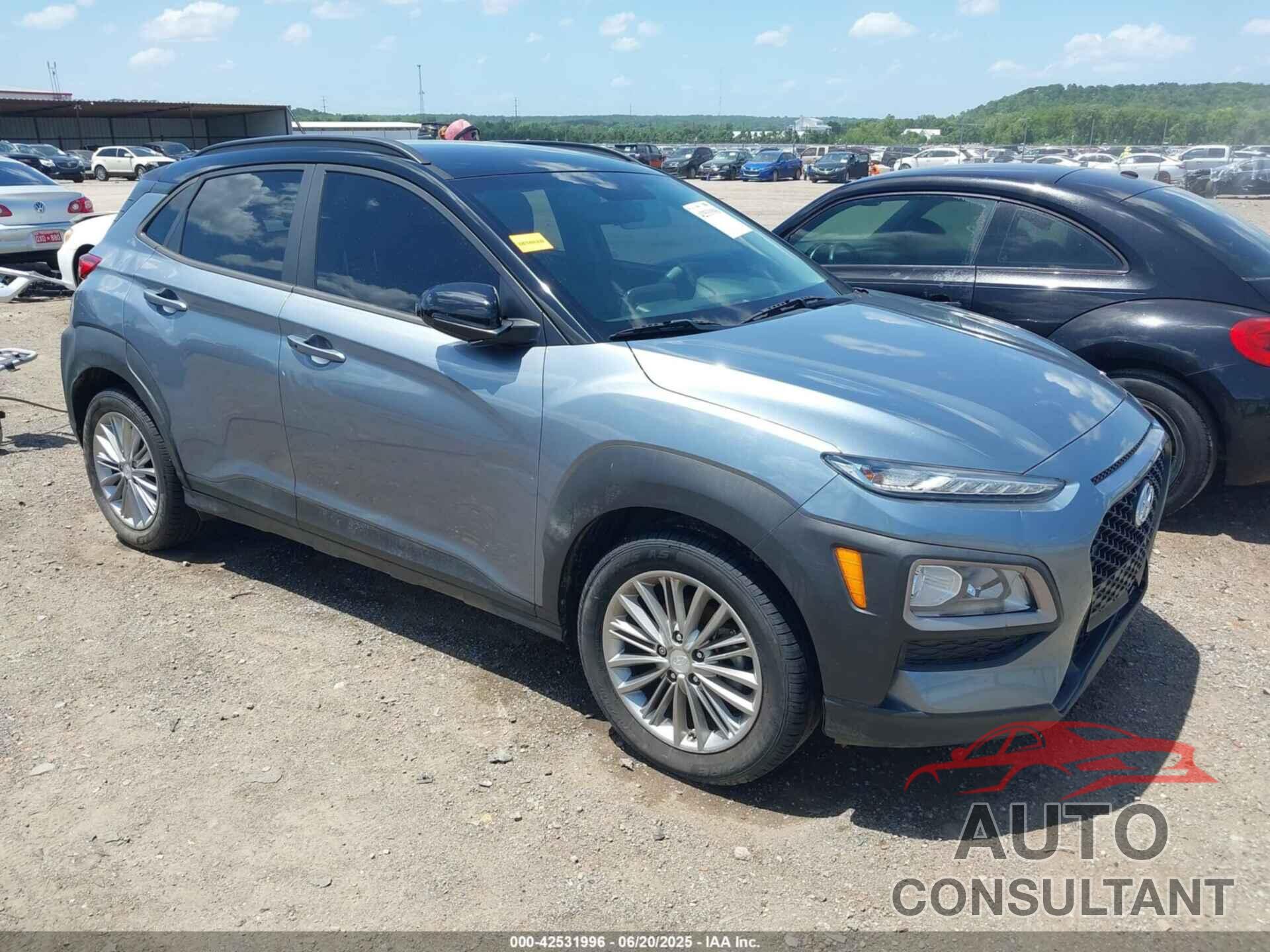 HYUNDAI KONA 2018 - KM8K22AA0JU183542