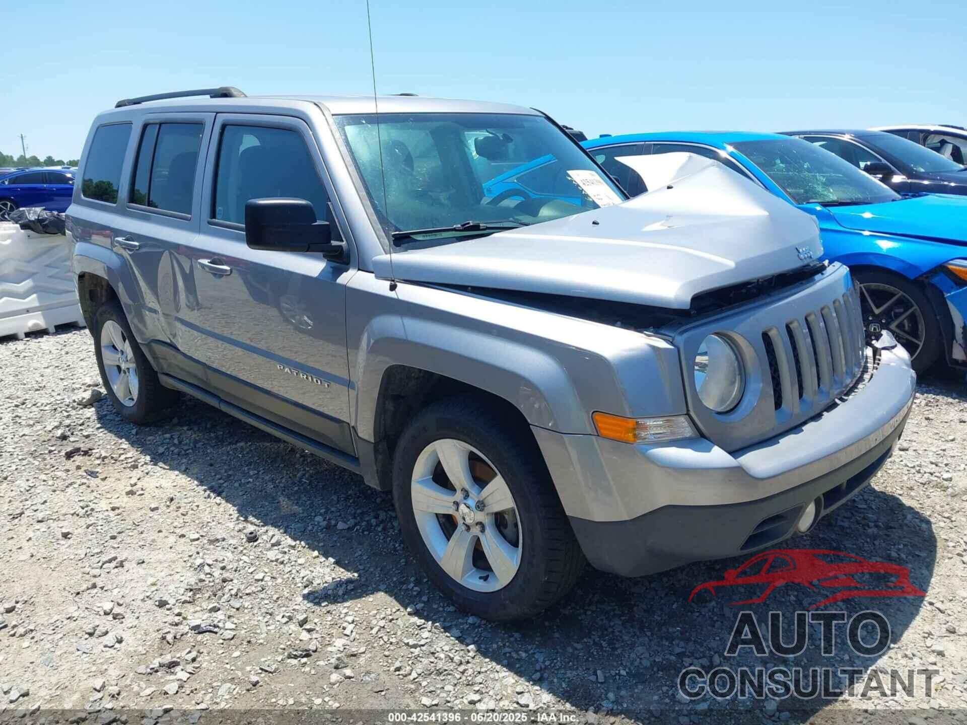 JEEP PATRIOT 2016 - 1C4NJRFB3GD646779