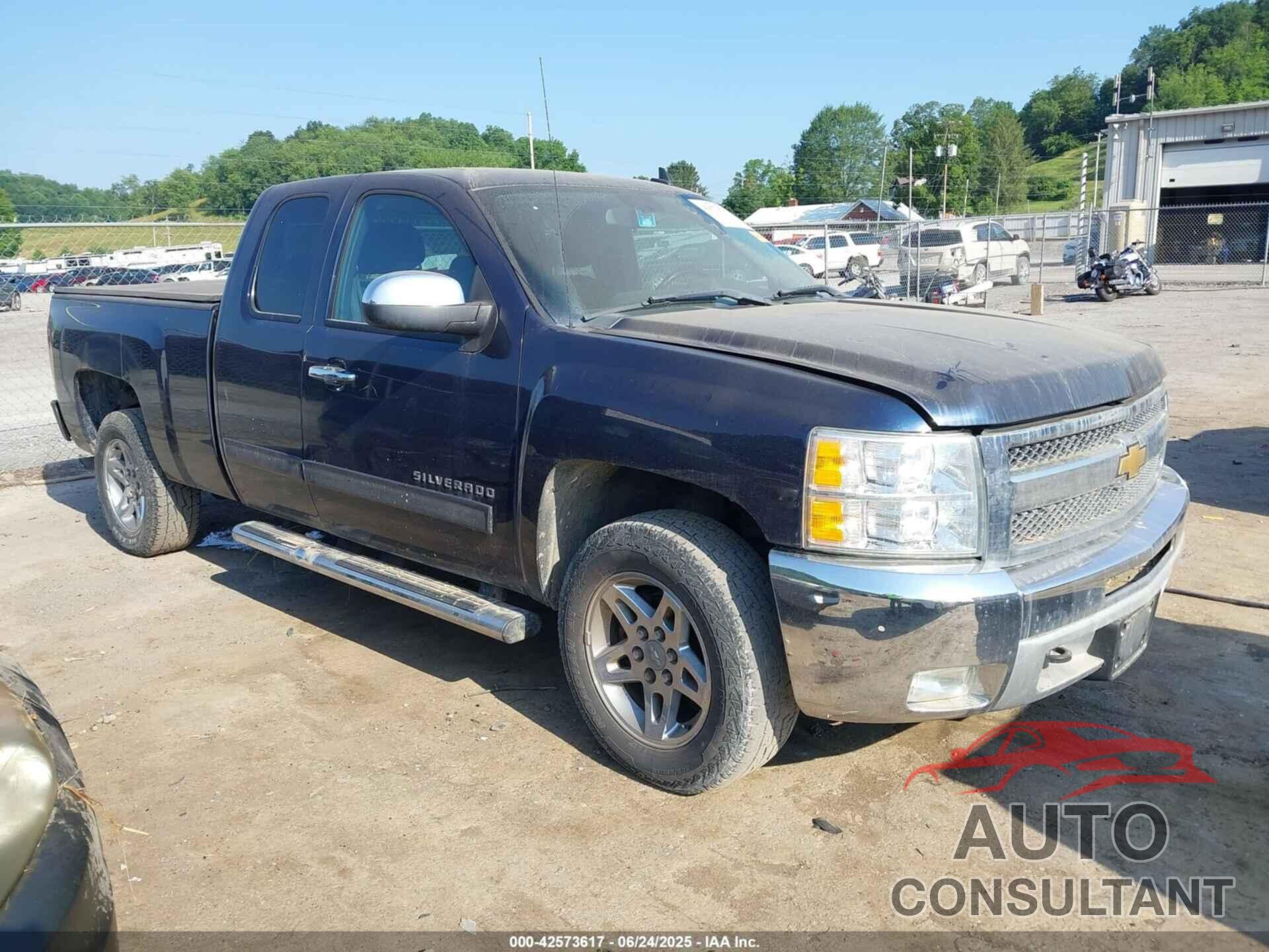 CHEVROLET SILVERADO 1500 2012 - 1GCRKSE71CZ286783
