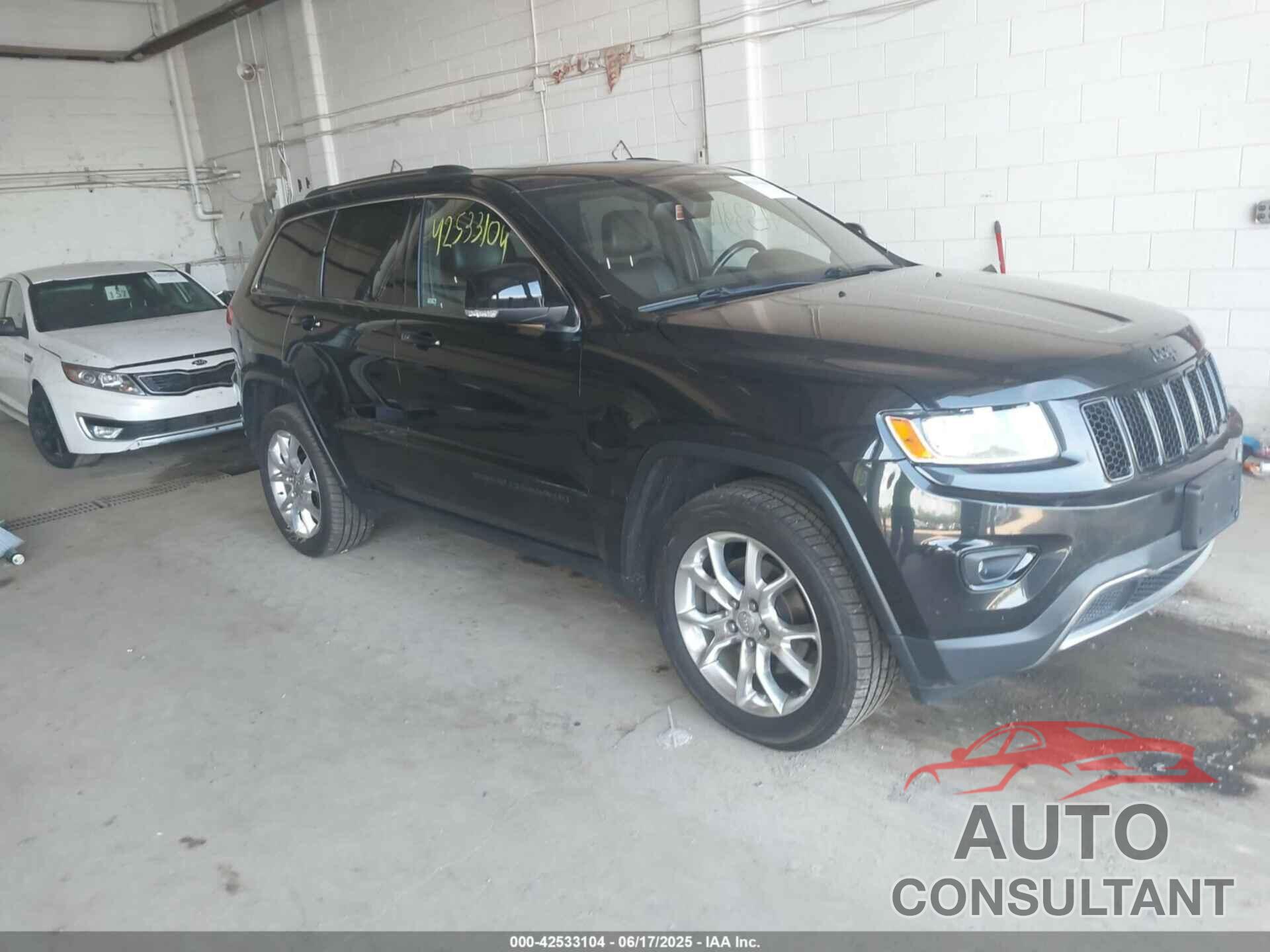 JEEP GRAND CHEROKEE 2014 - 1C4RJFBT2EC147036