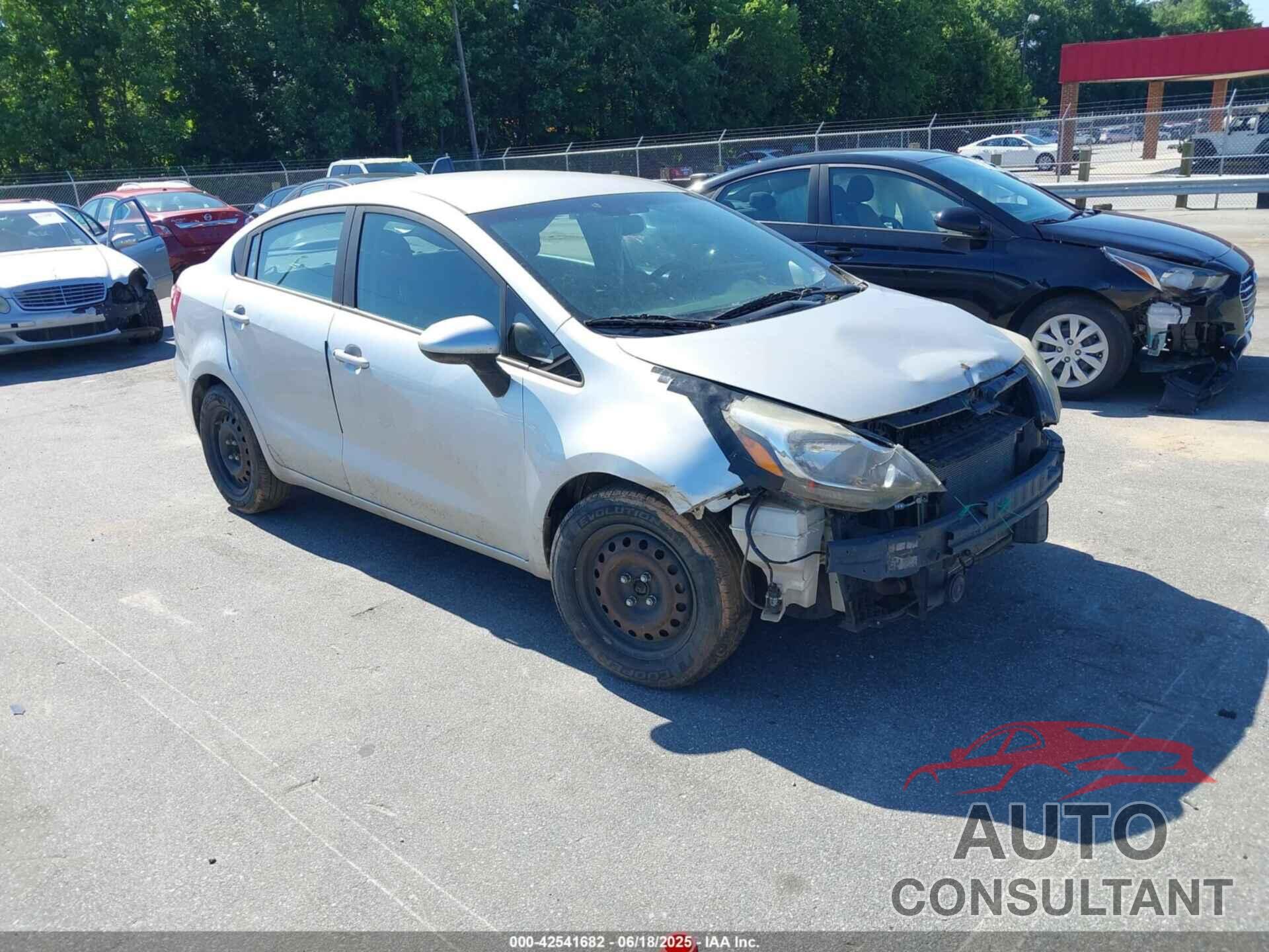 KIA RIO 2017 - KNADM4A38H6062791