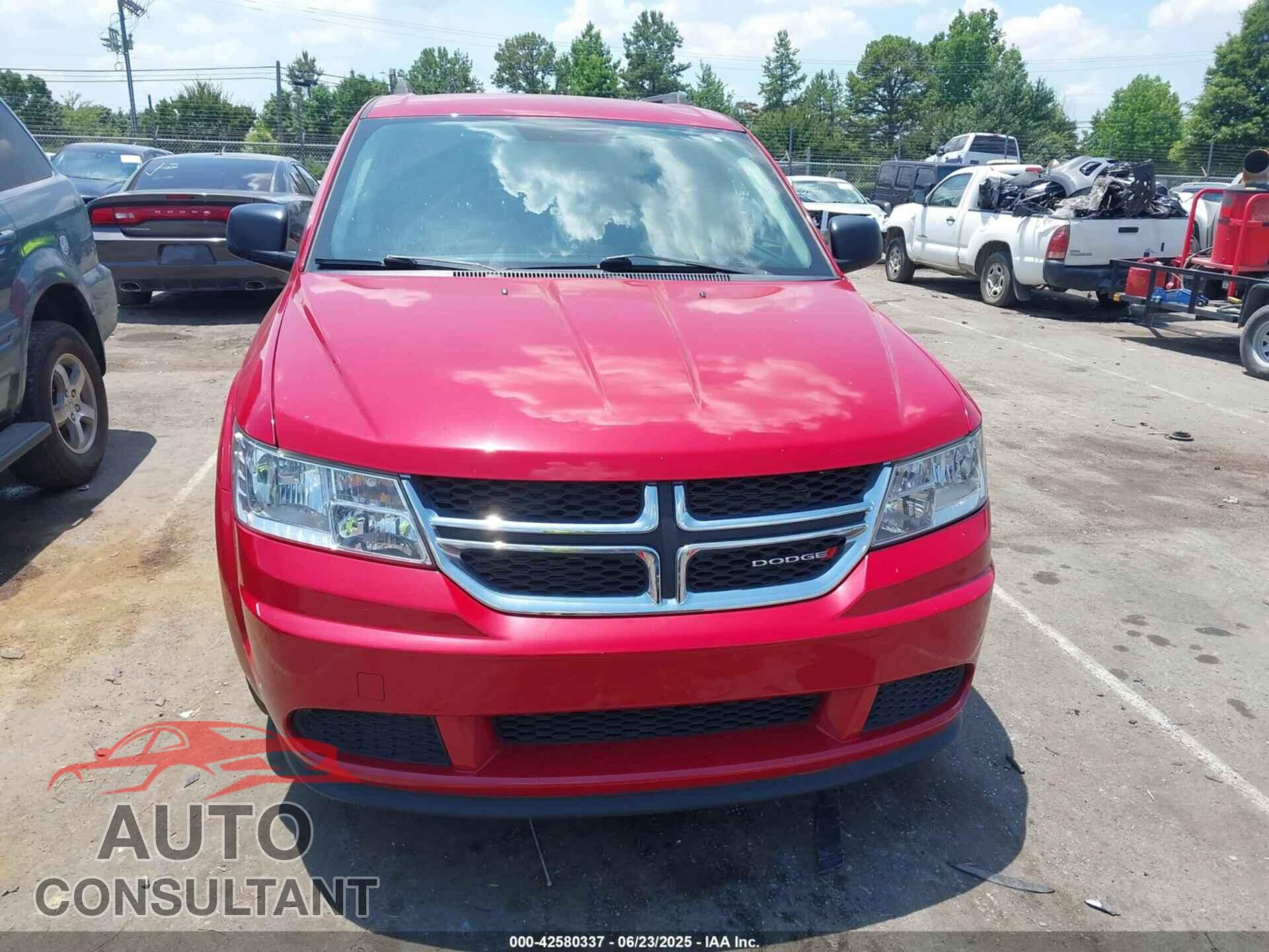 DODGE JOURNEY 2018 - 3C4PDCAB1JT241297