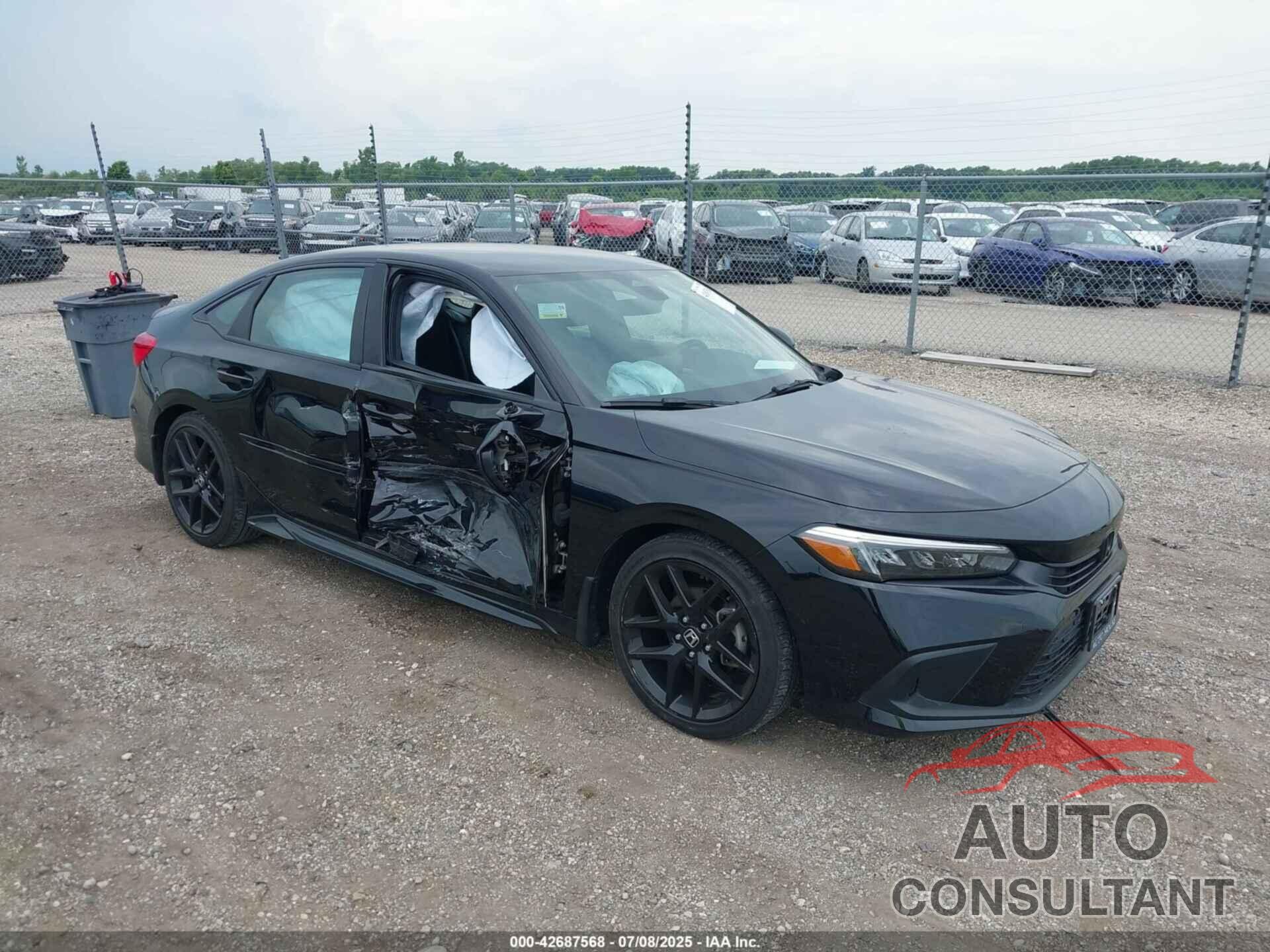 HONDA CIVIC 2022 - 2HGFE2F53NH569956