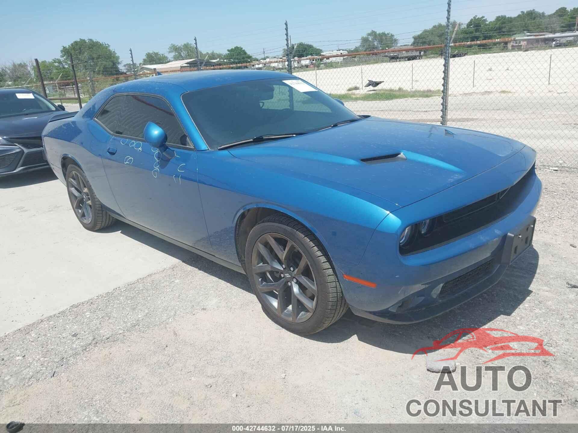 DODGE CHALLENGER 2021 - 2C3CDZAG3MH524511