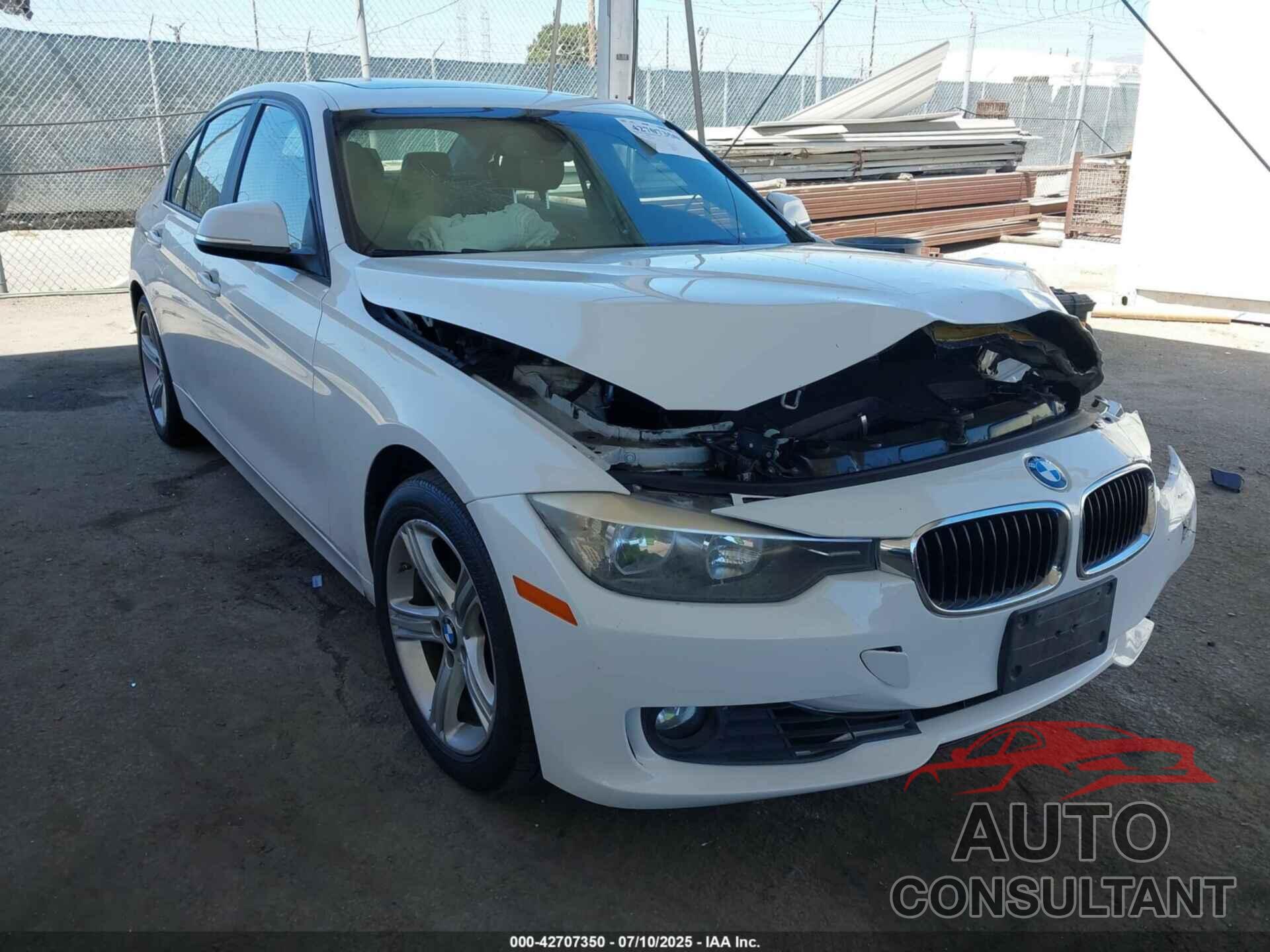 BMW 328I 2015 - WBA3C1C52FP852770