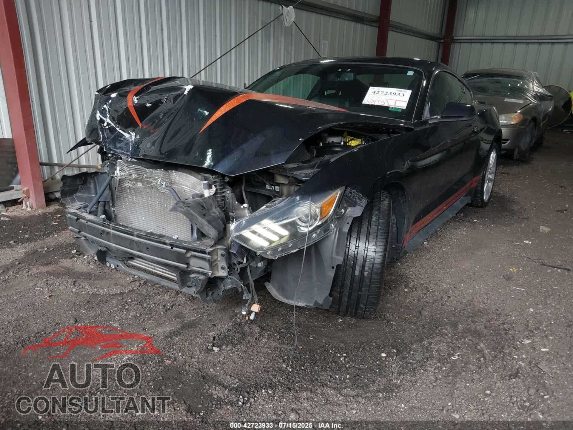 FORD MUSTANG 2017 - 1FA6P8TH0H5240577