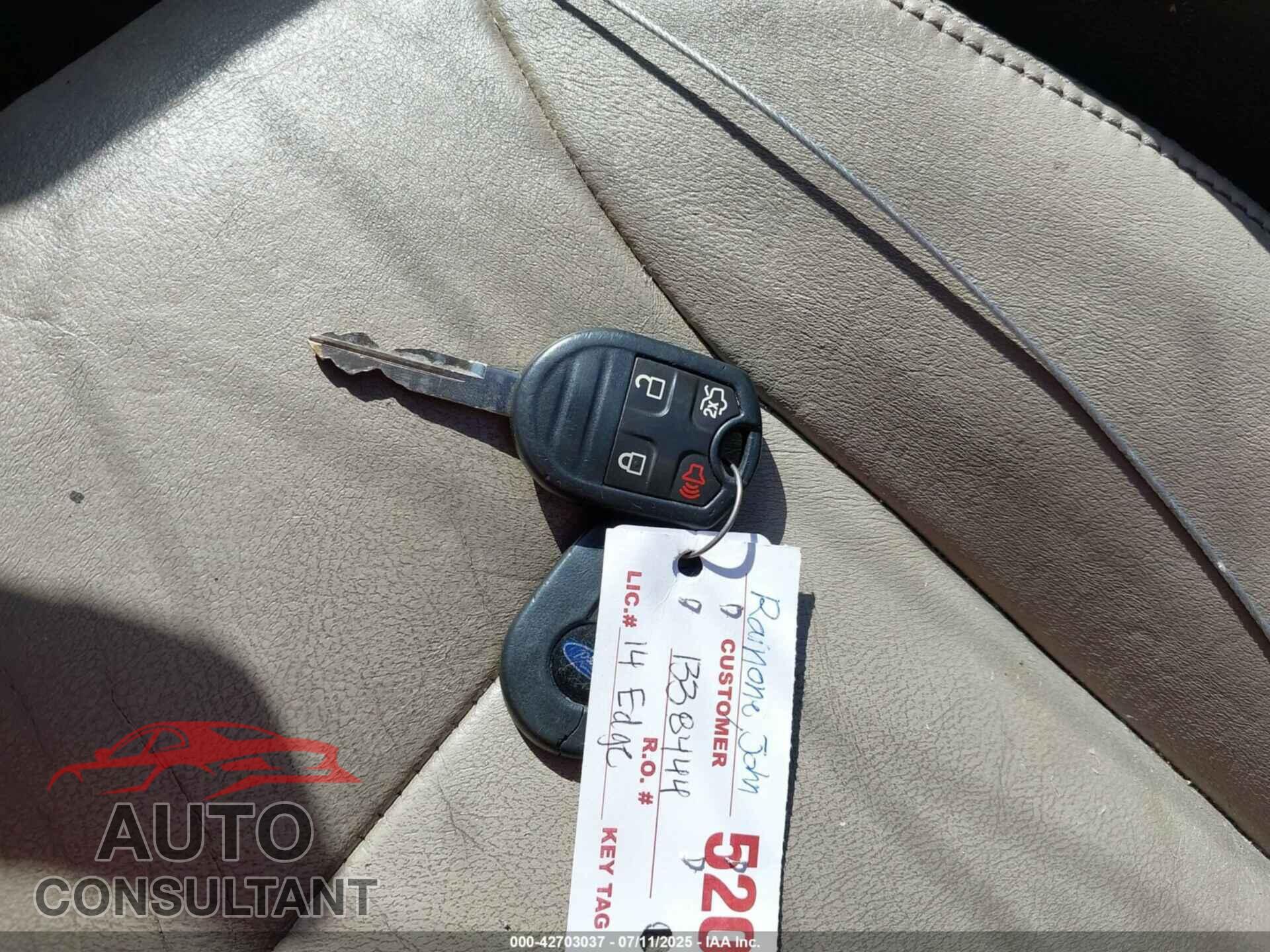 FORD EDGE 2014 - 2FMDK4JC4EBB21031