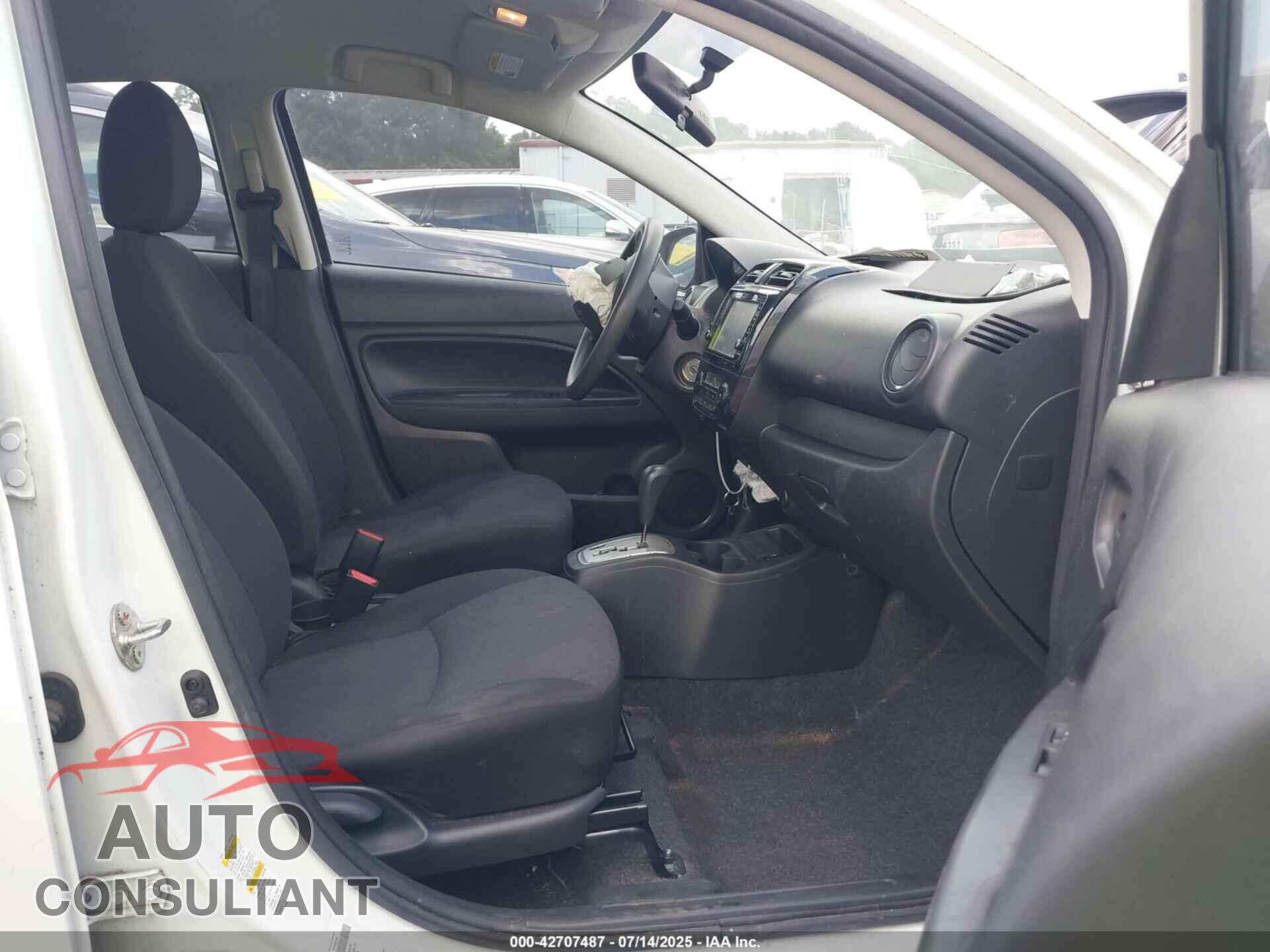 MITSUBISHI MIRAGE 2020 - ML32A3HJ7LH007797