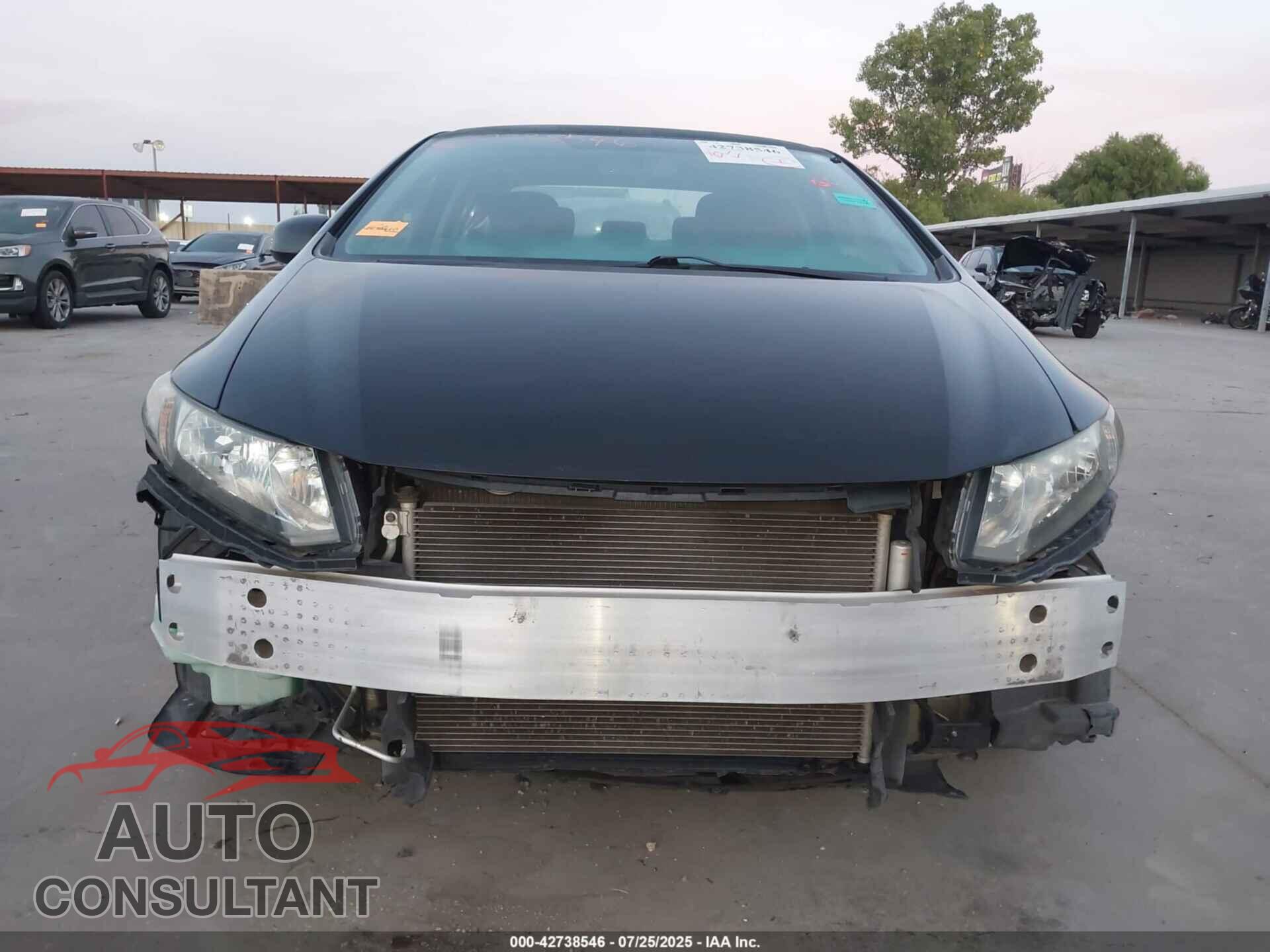 HONDA CIVIC 2013 - 19XFB2F51DE068159