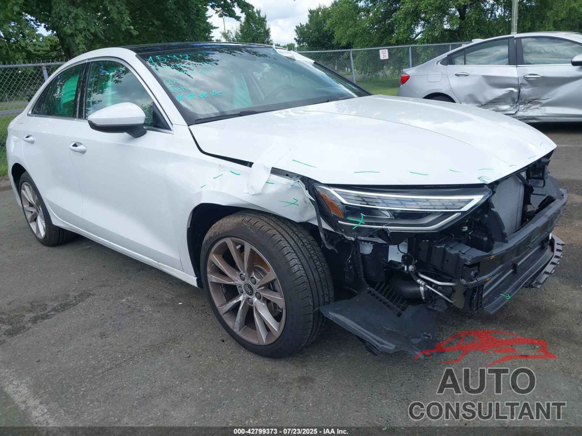 AUDI A3 2025 - WAUGUDGY2SA059910