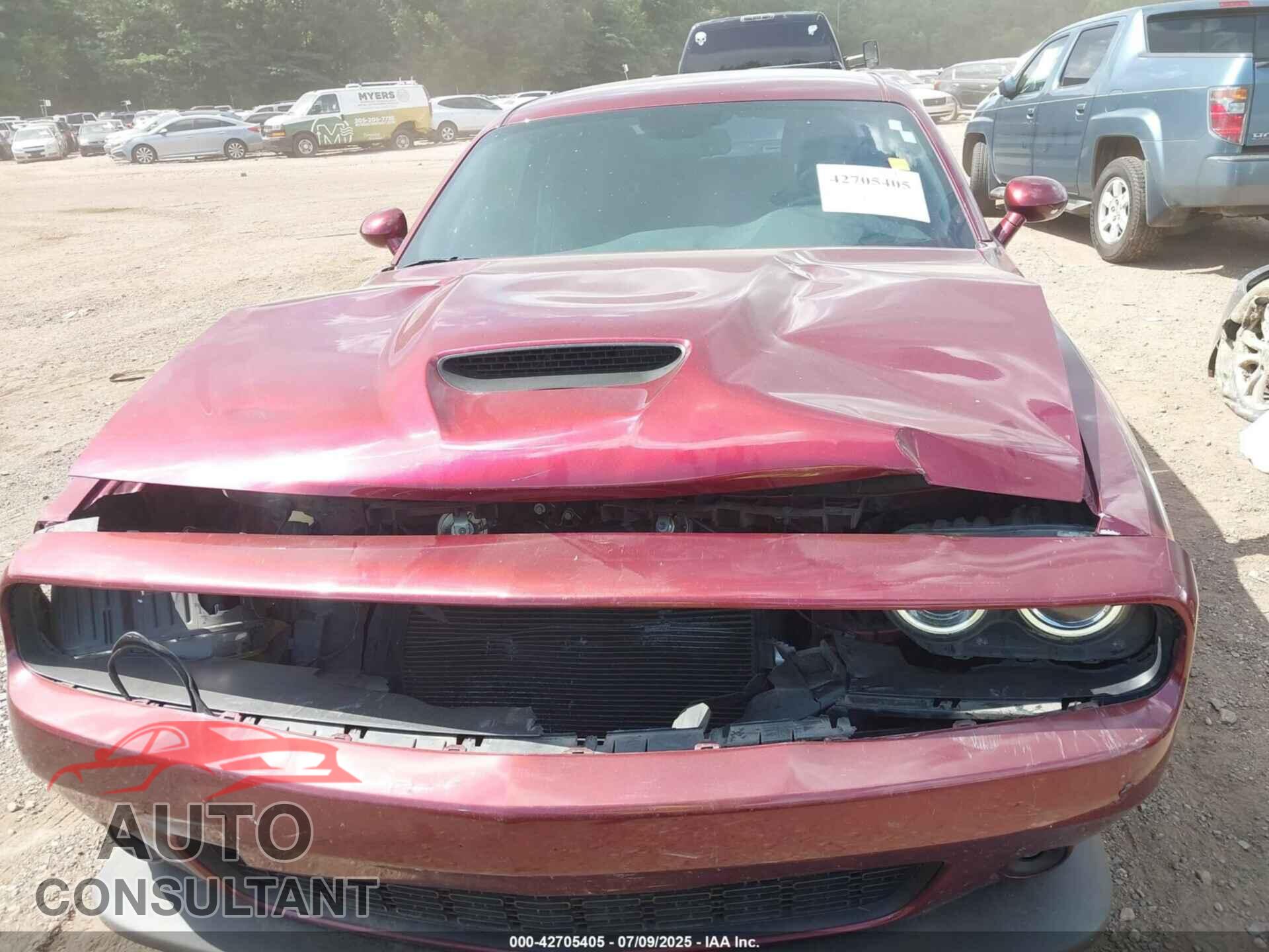 DODGE CHALLENGER 2019 - 2C3CDZBT4KH752462