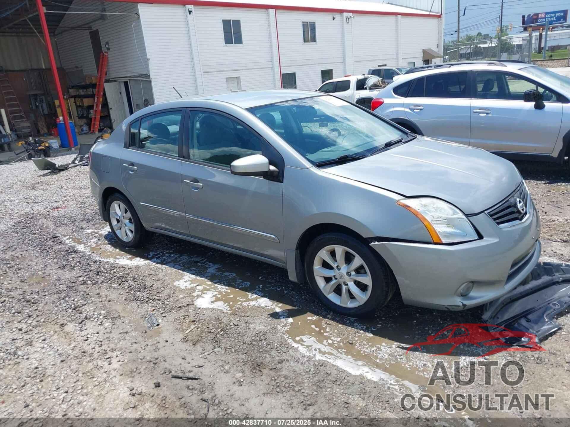 NISSAN SENTRA 2010 - 3N1AB6AP1AL623339