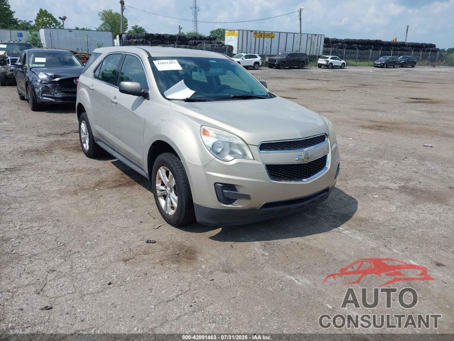 CHEVROLET EQUINOX 2012 - 2GNFLCEK9C6376678