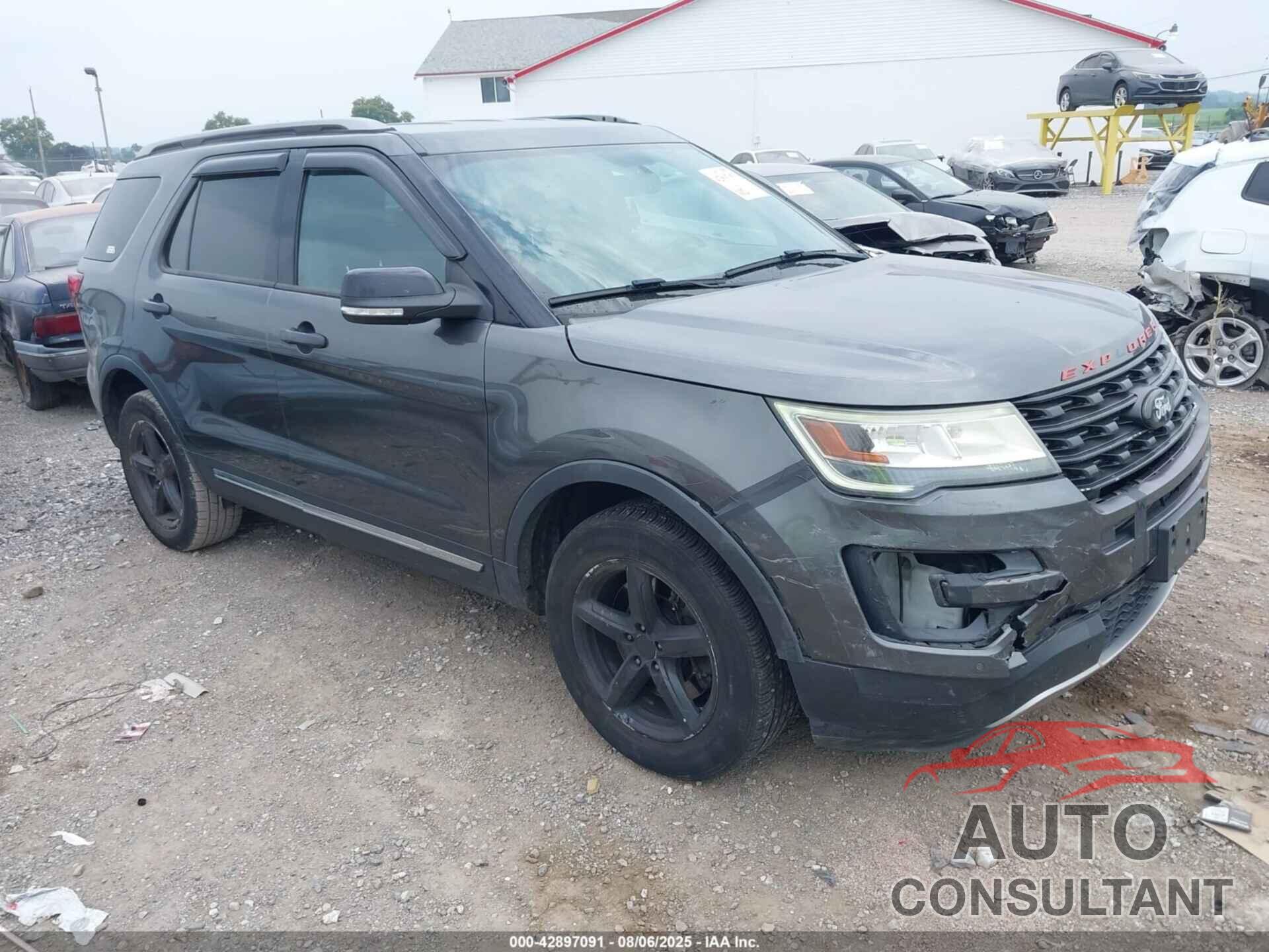 FORD EXPLORER 2017 - 1FM5K8D81HGB85933