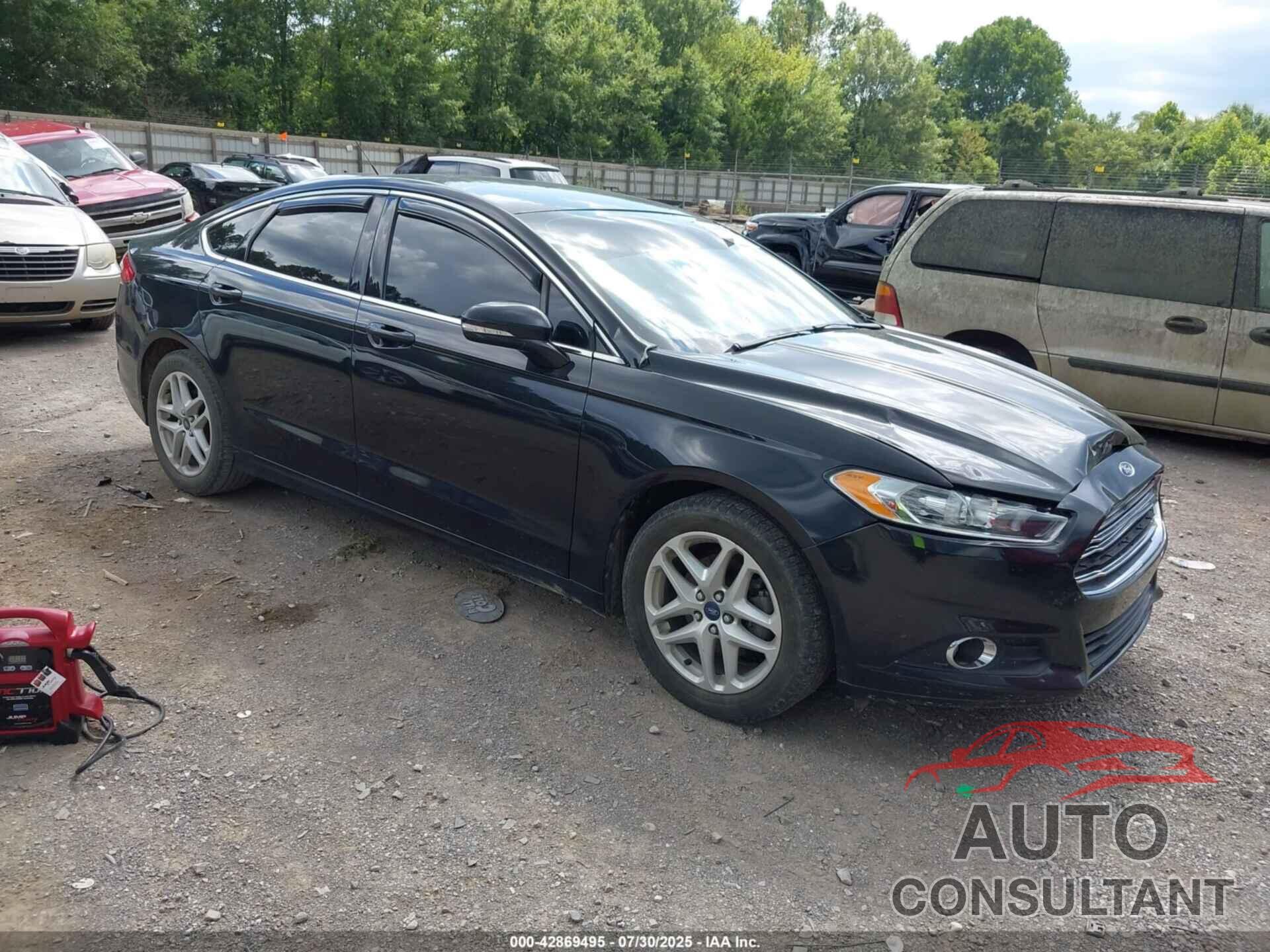 FORD FUSION 2013 - 3FA6P0HR1DR162384
