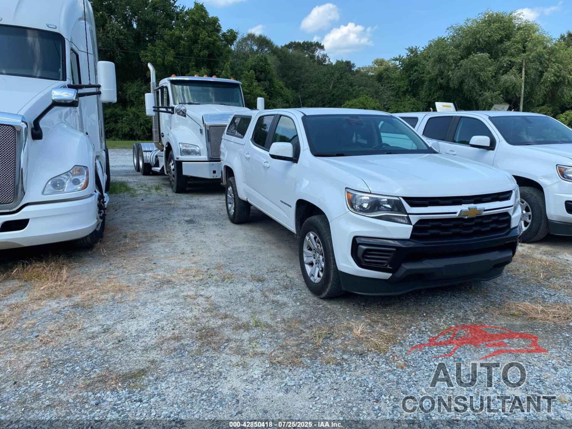 CHEVROLET COLORADO 2021 - 1GCGSCEN1M1101403