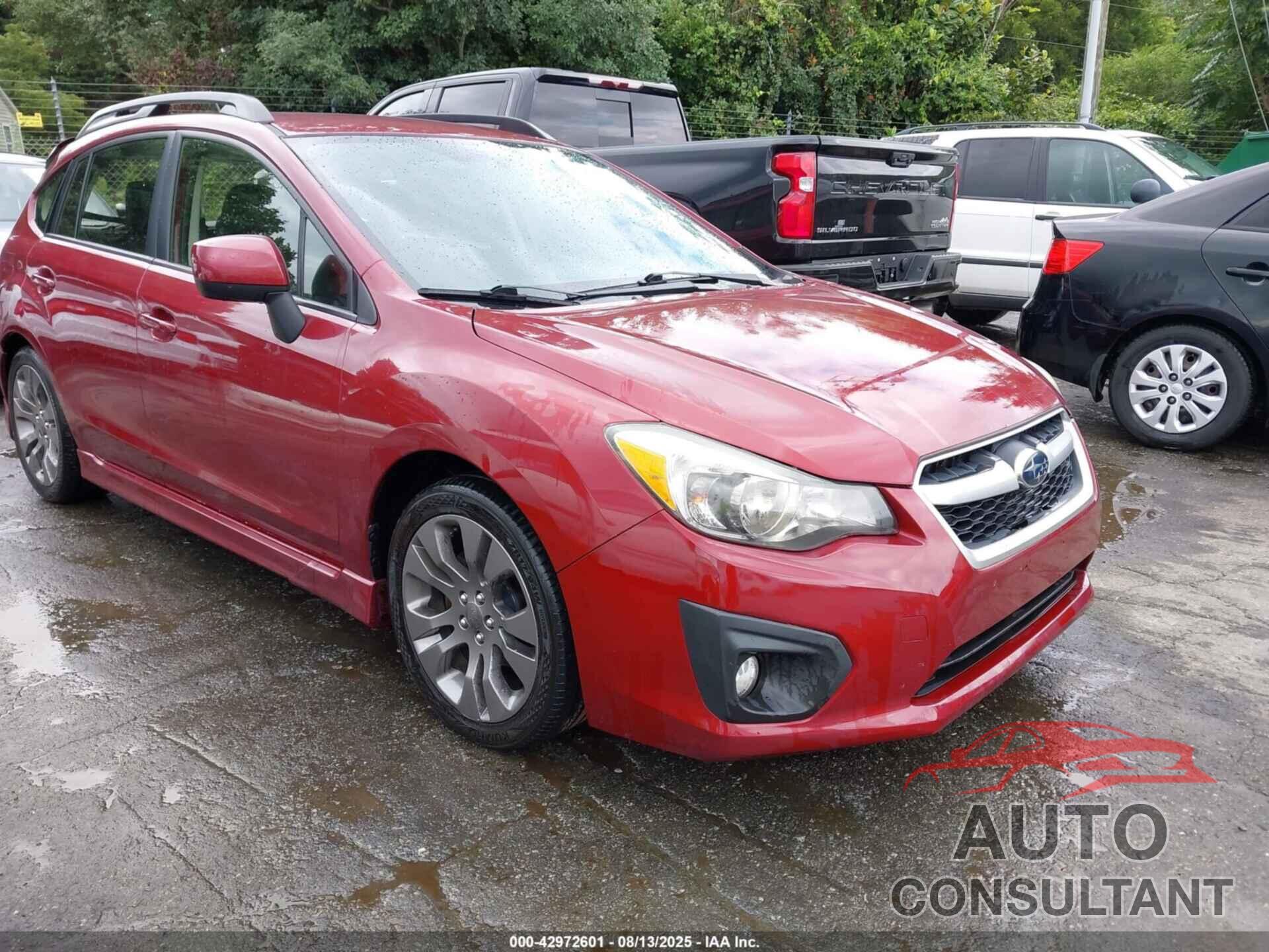 SUBARU IMPREZA 2014 - JF1GPAL64EH217257