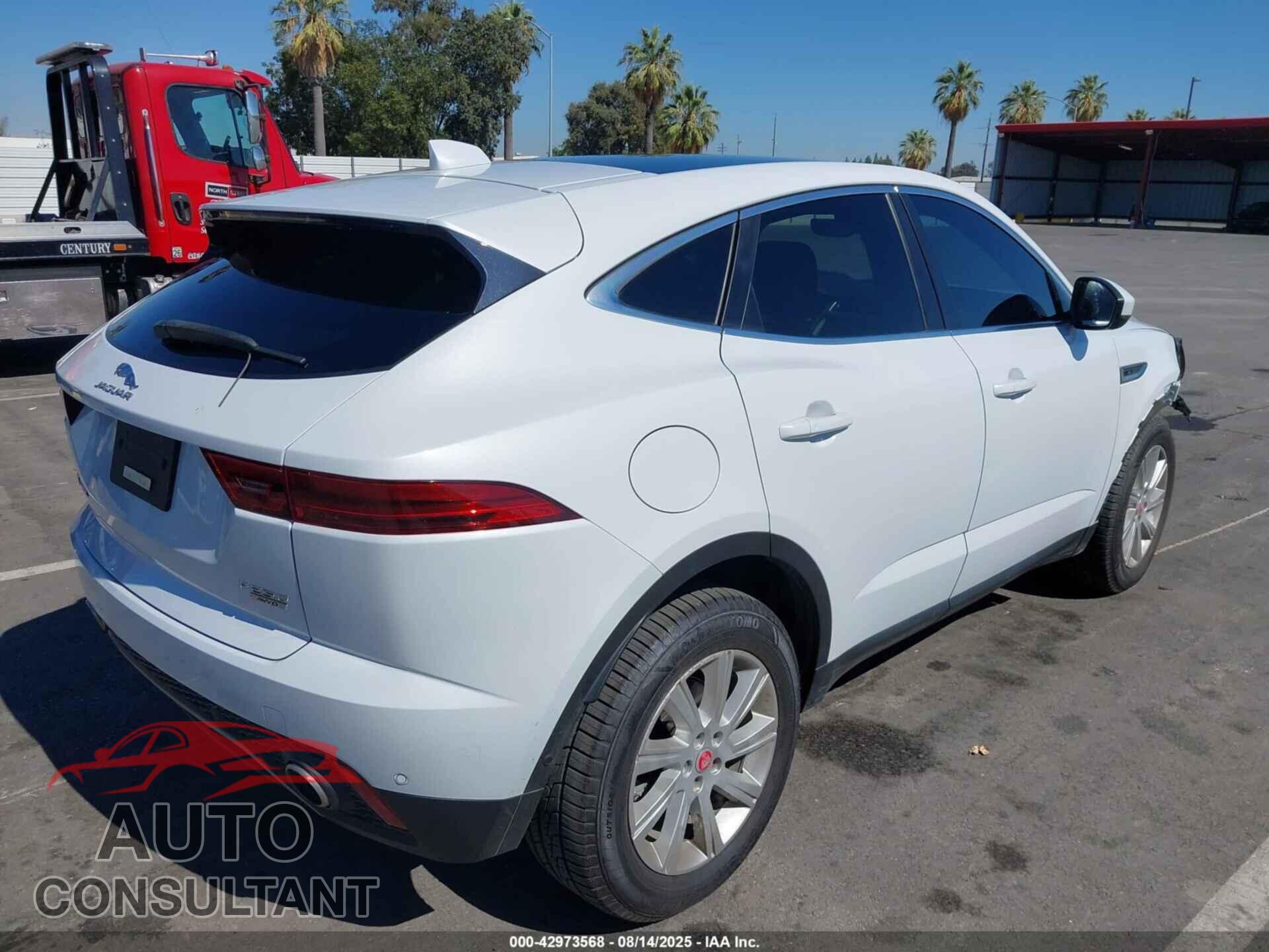 JAGUAR E-PACE 2018 - SADFJ2FX5J1Z30449