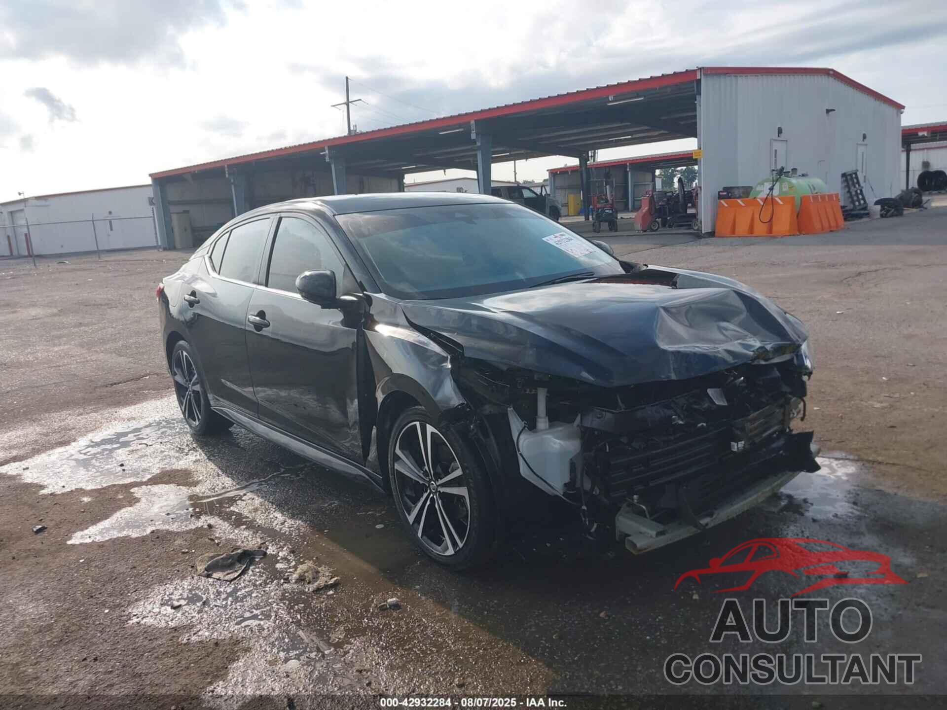 NISSAN SENTRA 2021 - 3N1AB8DV5MY331903