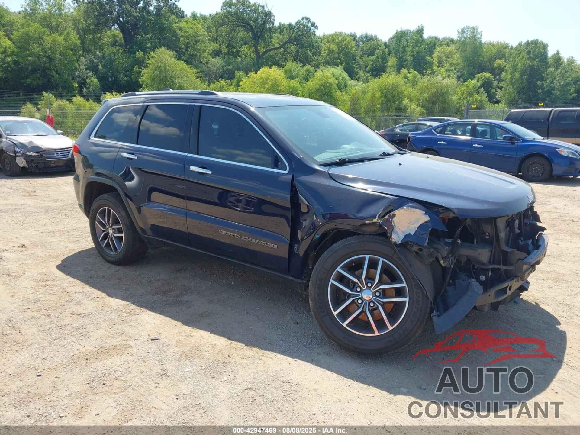 JEEP GRAND CHEROKEE 2017 - 1C4RJFBG1HC764922